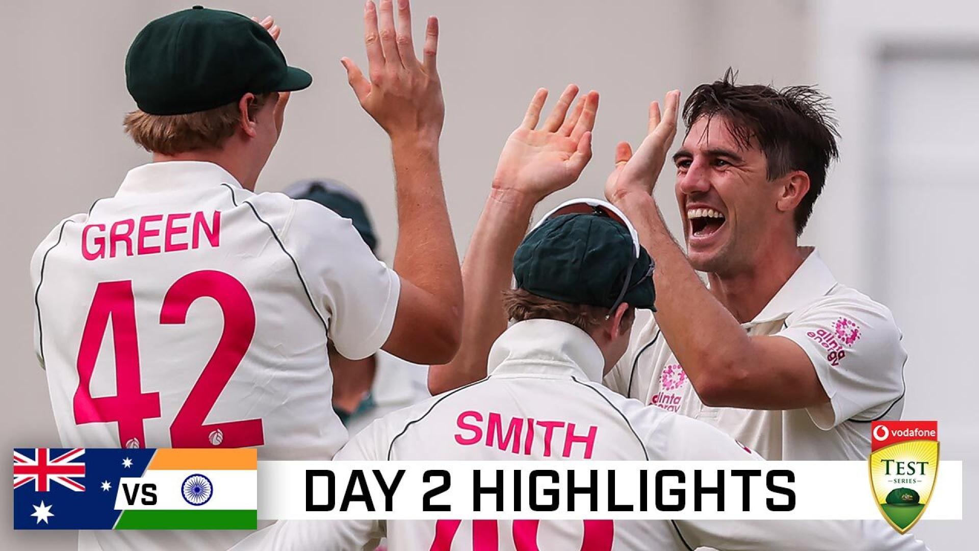 Late wickets boost Australia after Smith hundred | RAPID REWIND | 2020/21 Border-Gavaskar Trophy | Third Test, Day 2