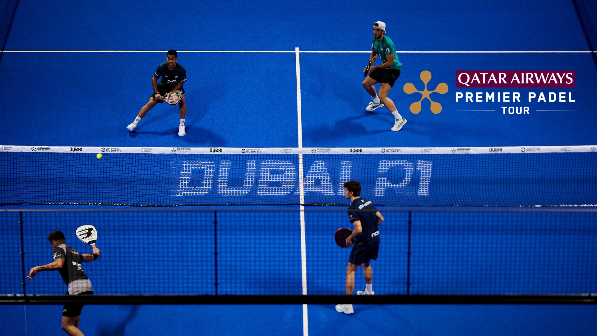 PADEL: Premier Padel 2025 Dubai P1 – Highlights