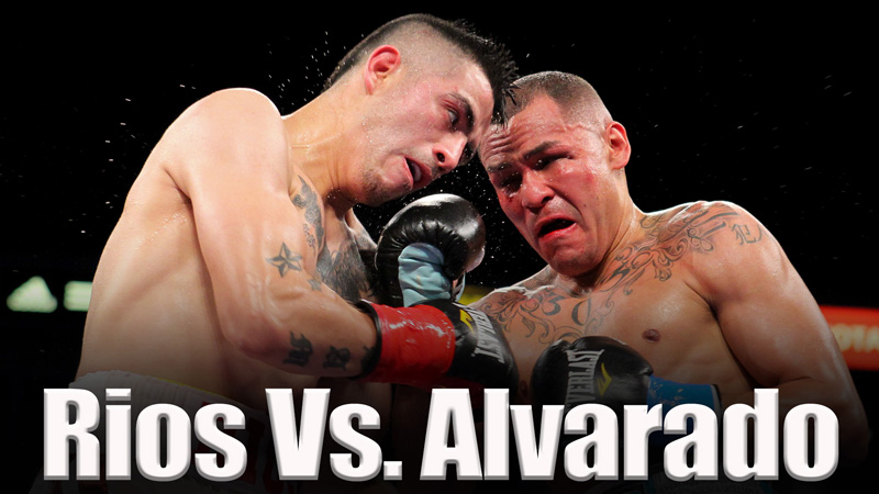 Boxing's Best of 2013: Rios vs. Alvarado II