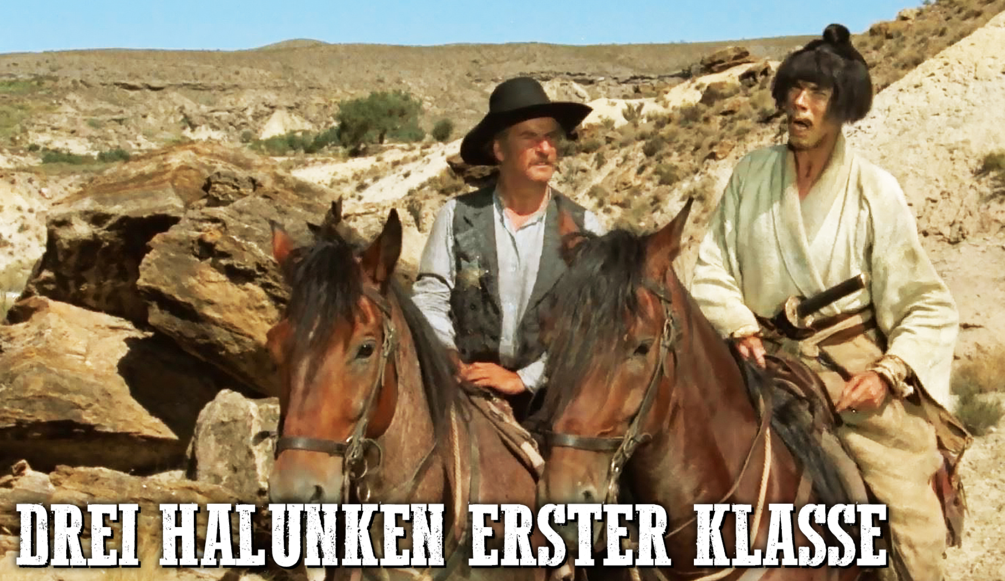 Drei Halunken erster Klasse