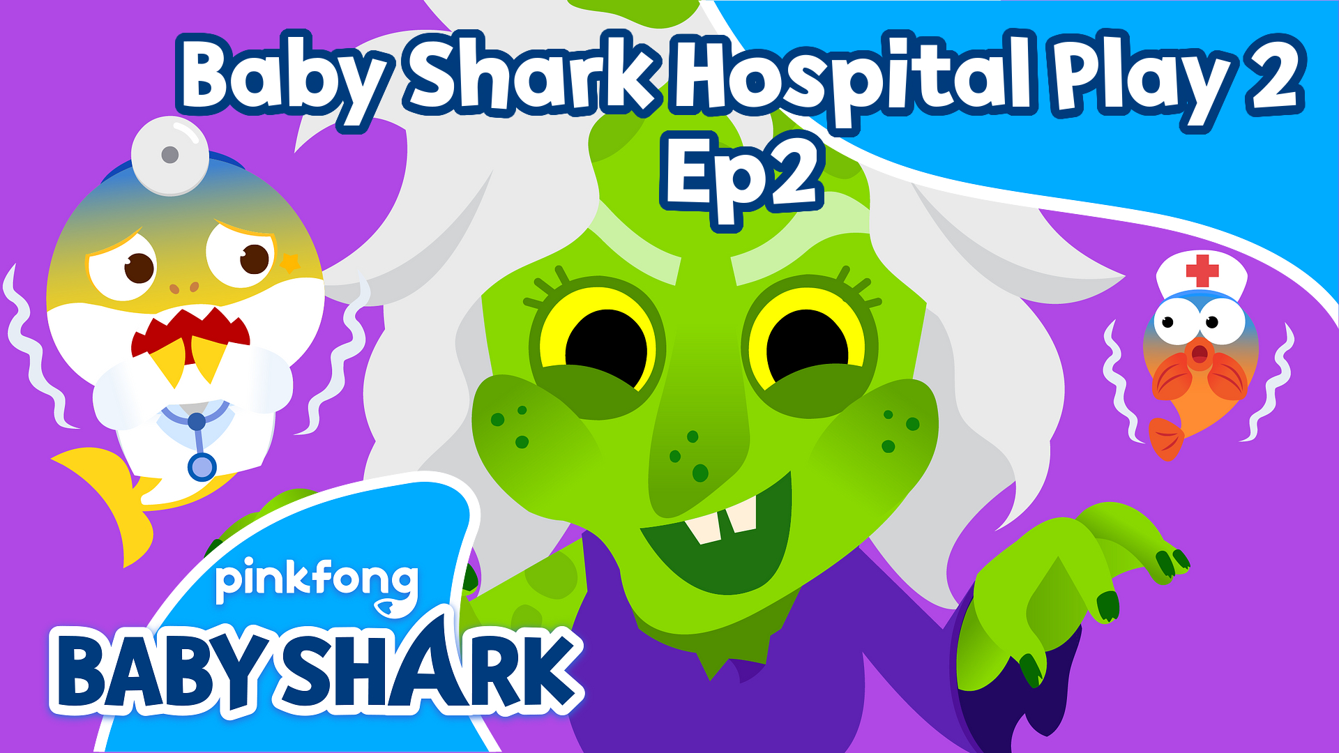 Baby Shark Hospital Play 2 Ep2