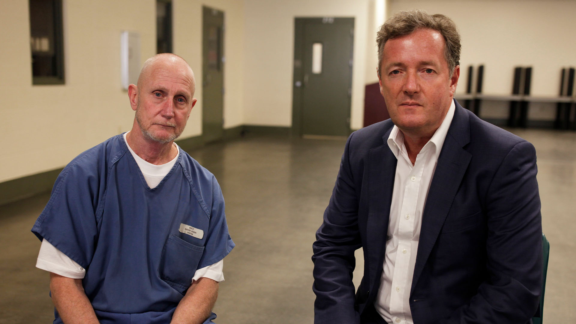 Serial Killer with Piers Morgan