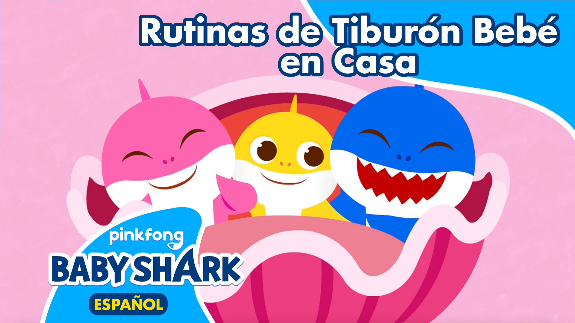 Rutinas de Tiburón Bebé en Casa