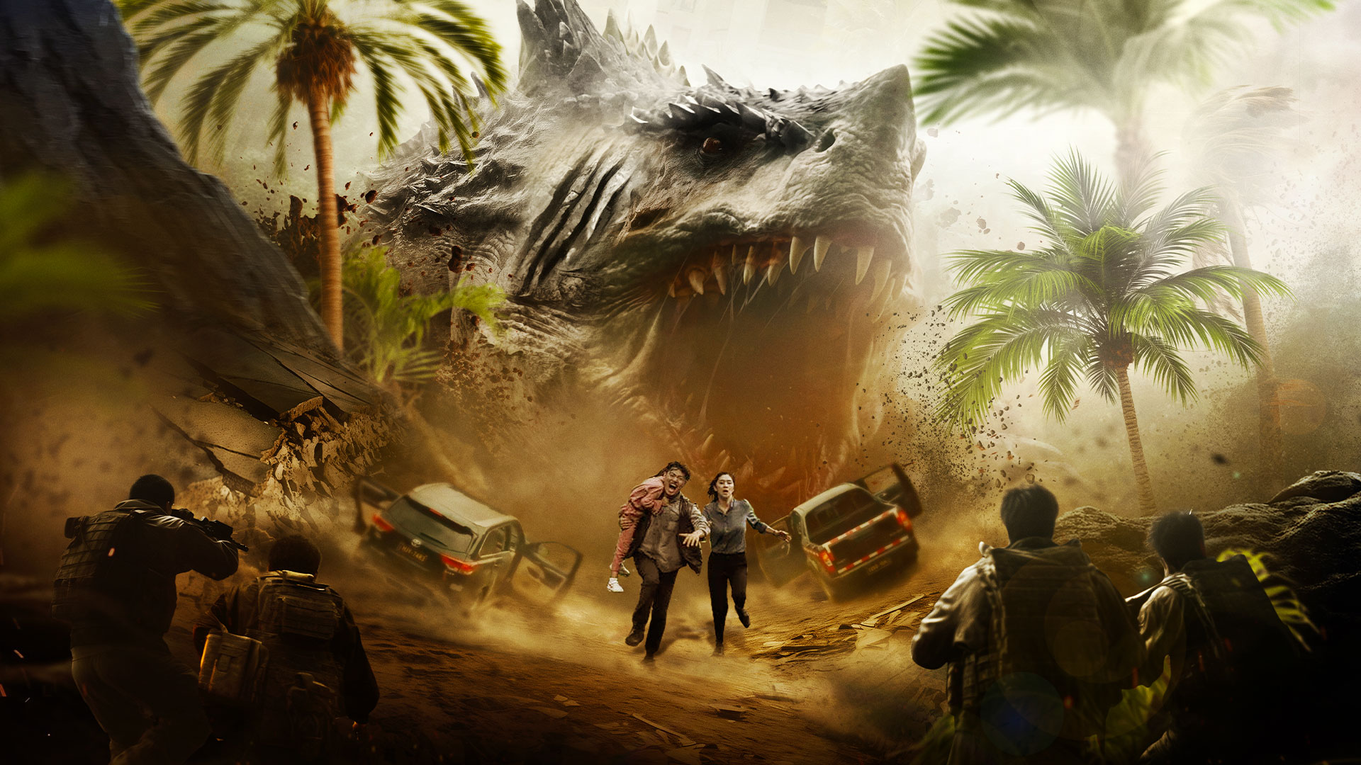 INTRO + FILM LAND SHARK