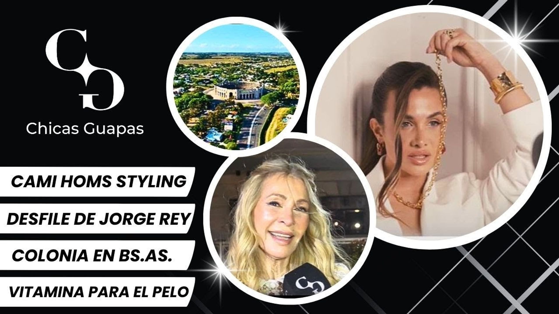 Fashion Styling con CAMI HOMS + Desfile JORGE REY + Colonia UY + Vitamin Shock | PROGRAMA COMPLETO