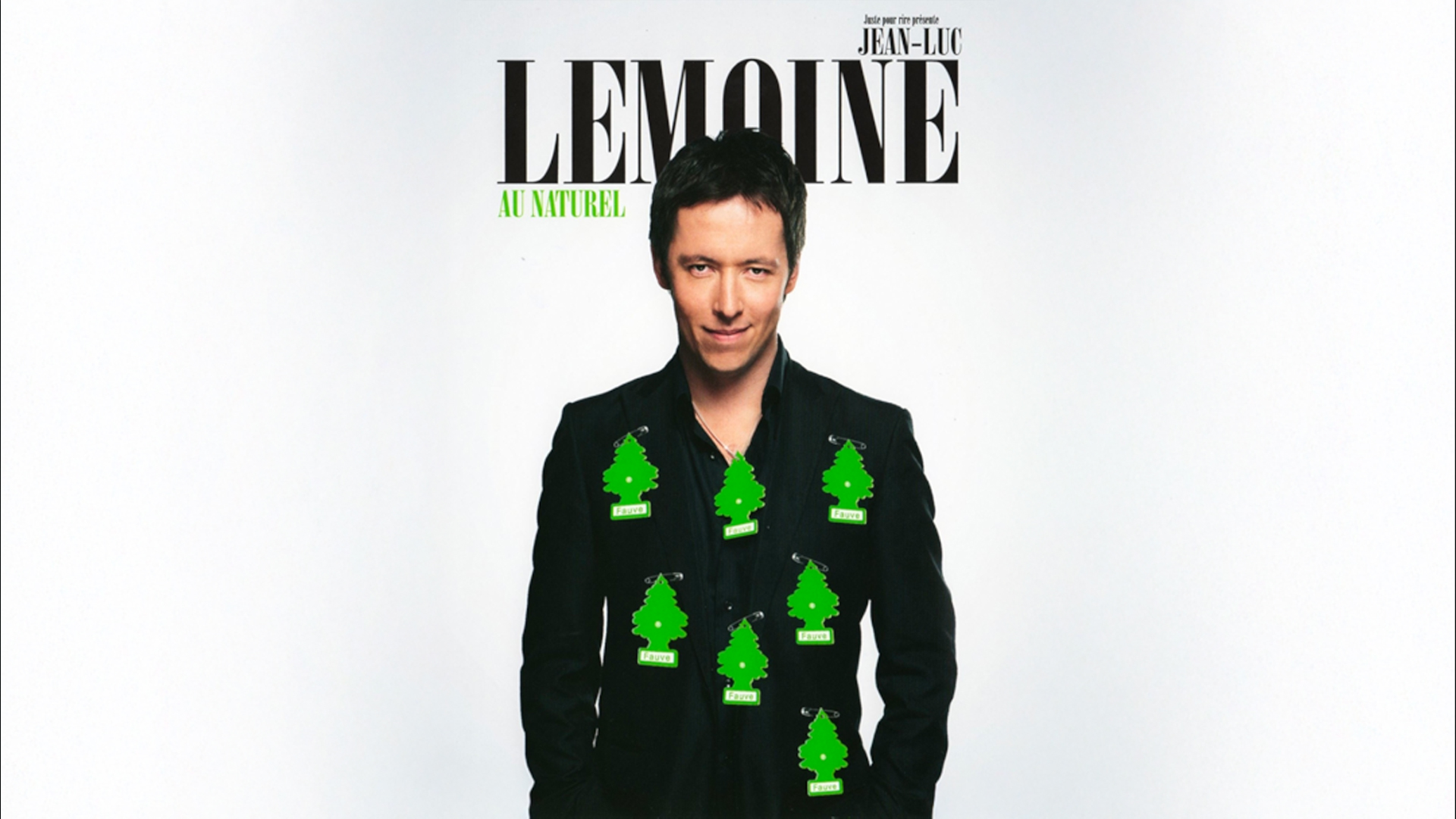 Jean-Luc Lemoine au naturel