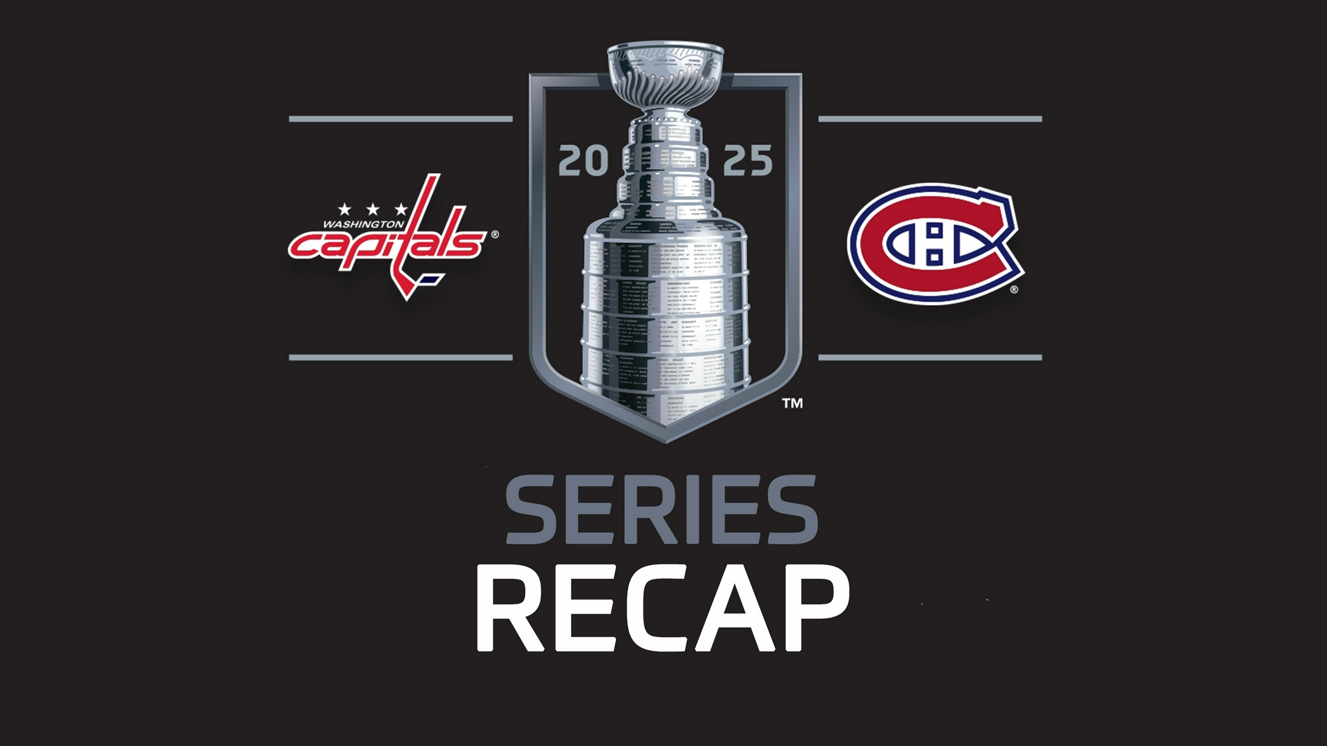 2025 Series Recap | Capitals vs Canadiens