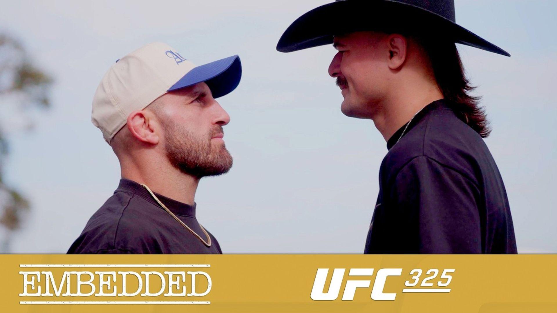 UFC 325 Embedded | Episode 1-2