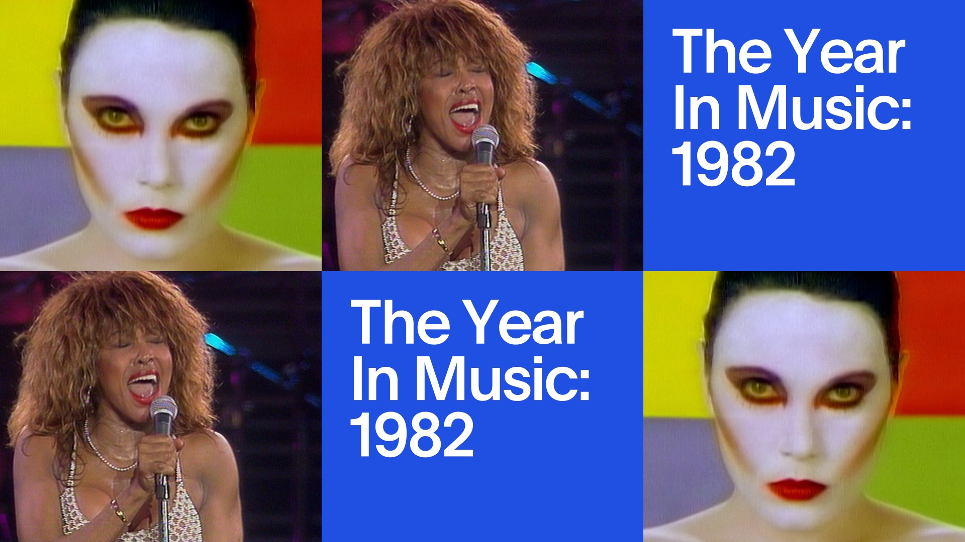 The Year In Music: 1982