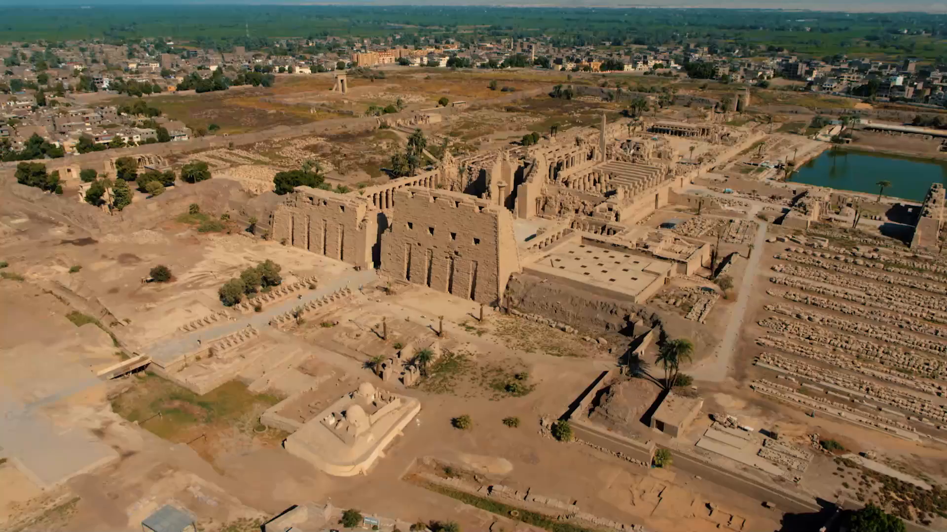 Les mystères du Nil