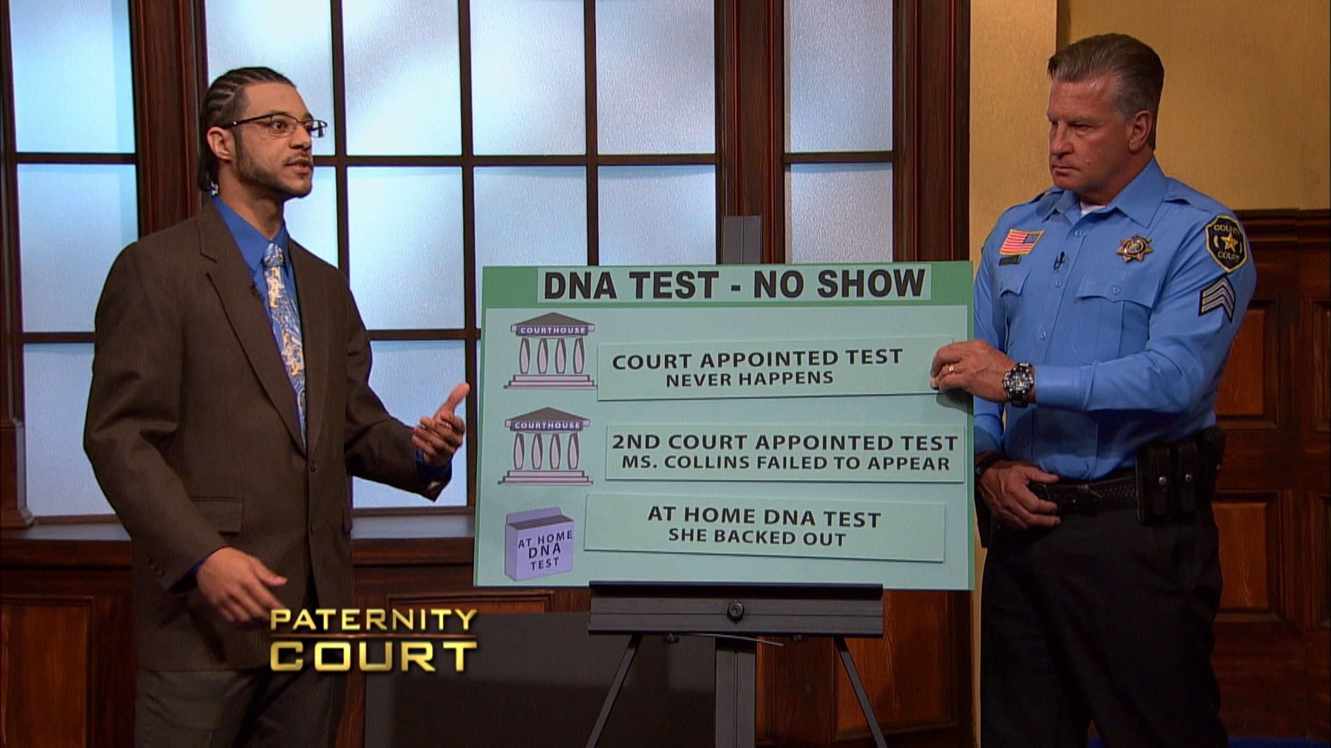 Lauren Lake's Paternity Court