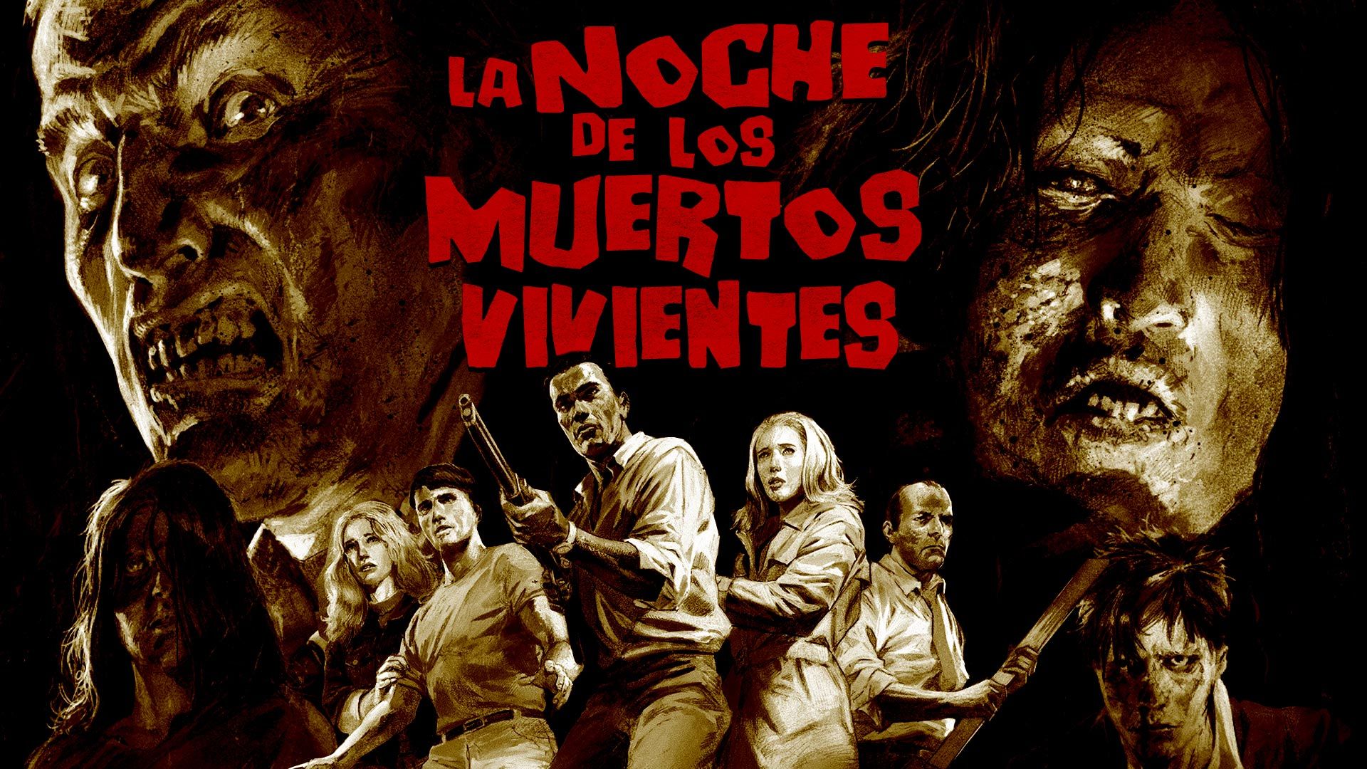 La Noche De Los Muertos Vivientes