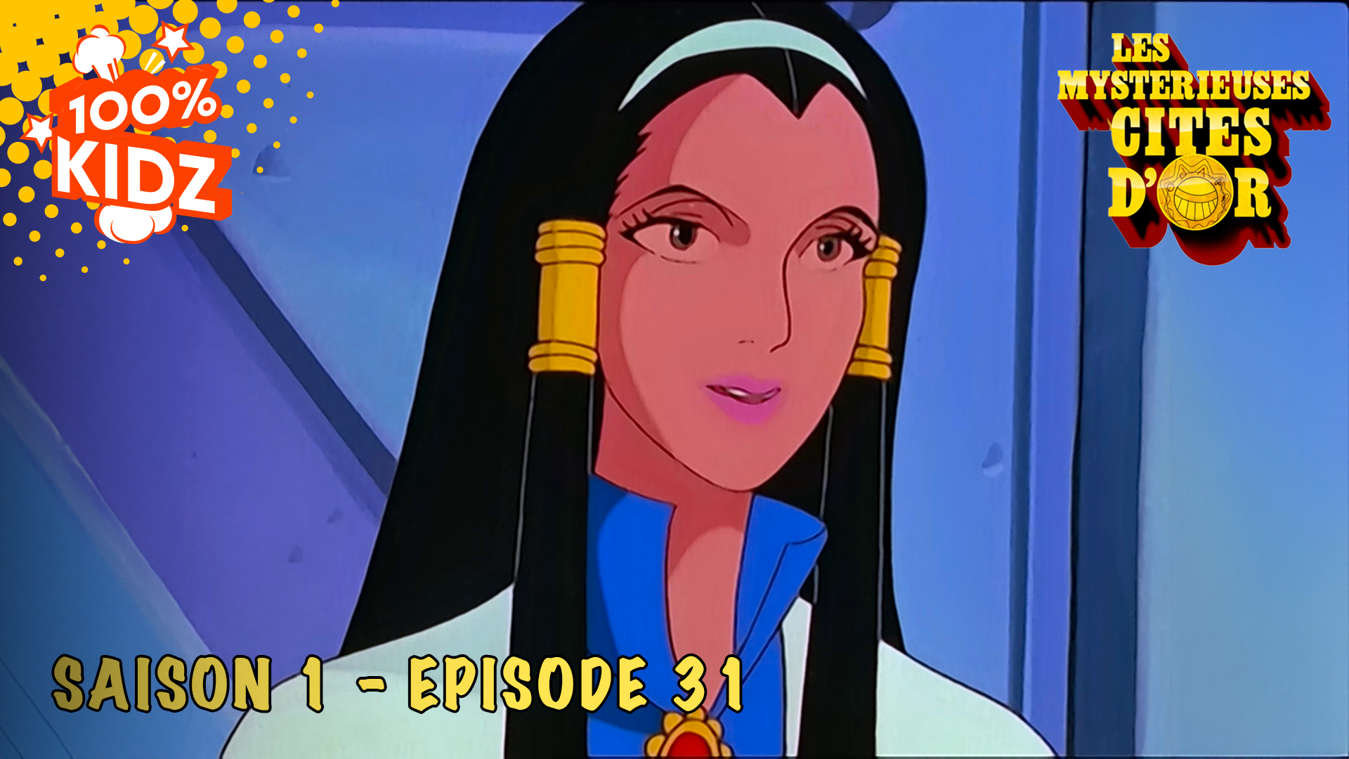 Les Mystérieuses Cités d'Or