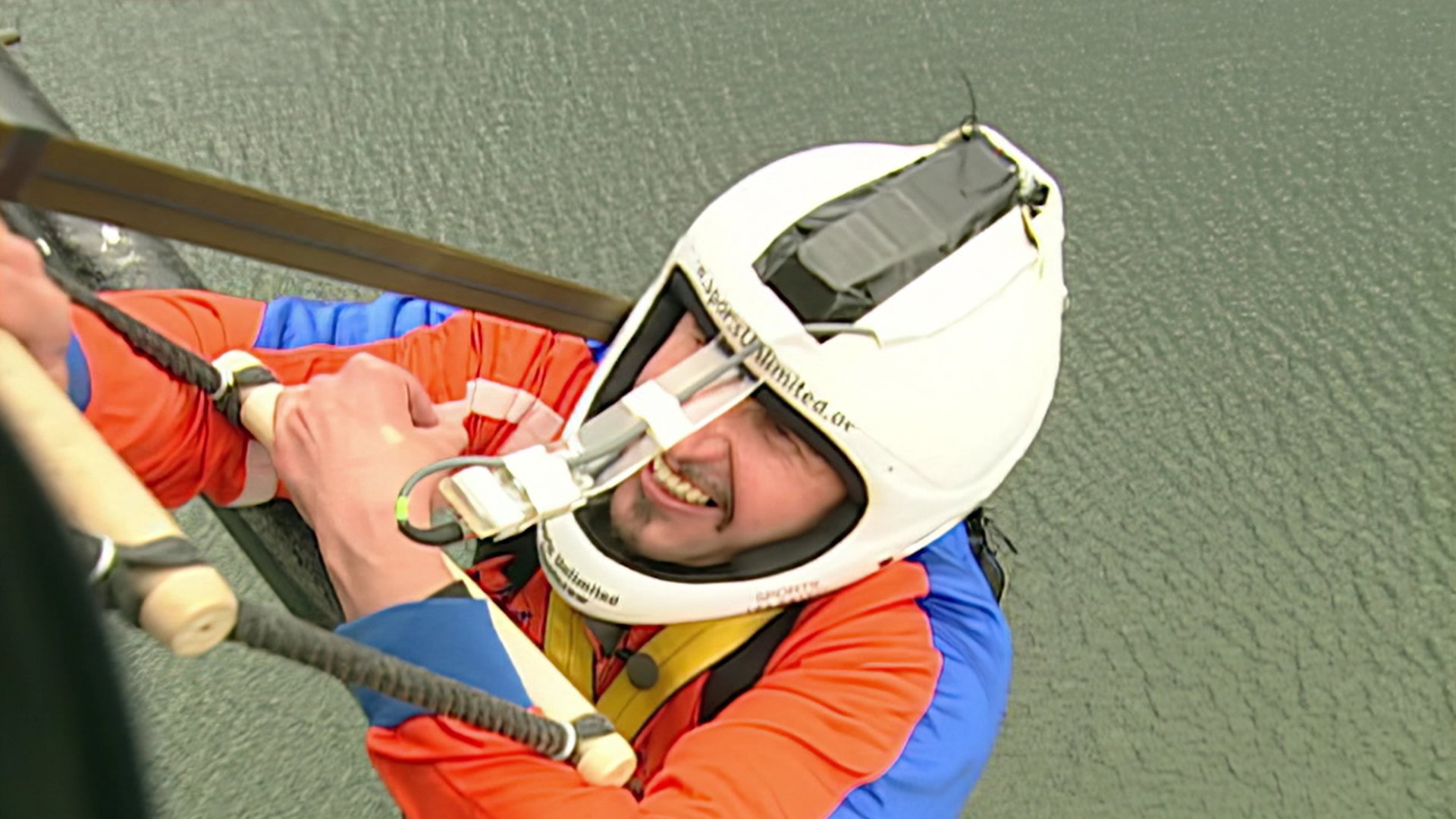 Michael in 50 Metern Höhe I Tag 50 Staffel 5