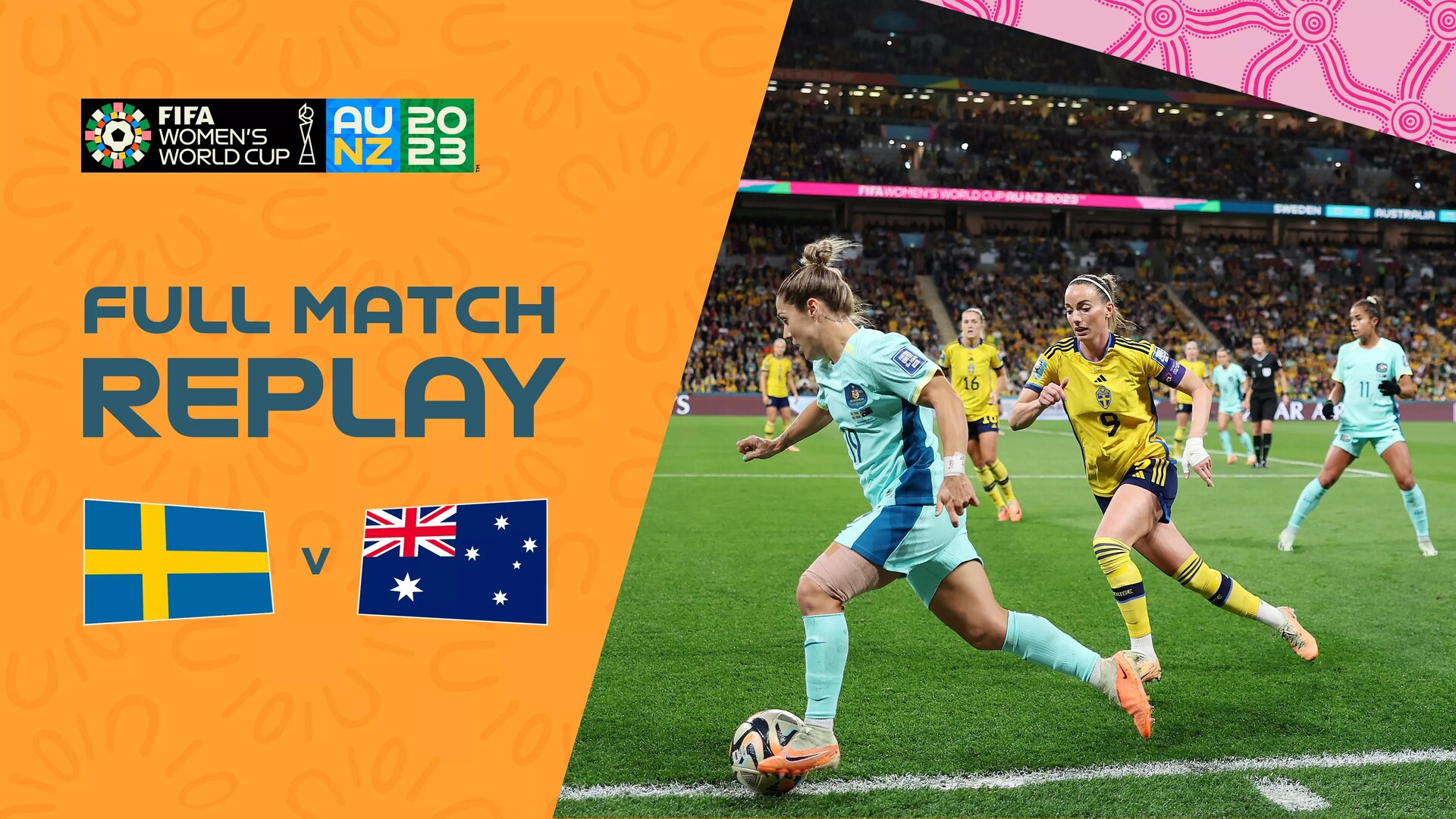 Sweden v Australia | Play-off for third place | FIFA Women's World Cup Australia & New Zealand 2023™ | Full Match Replay