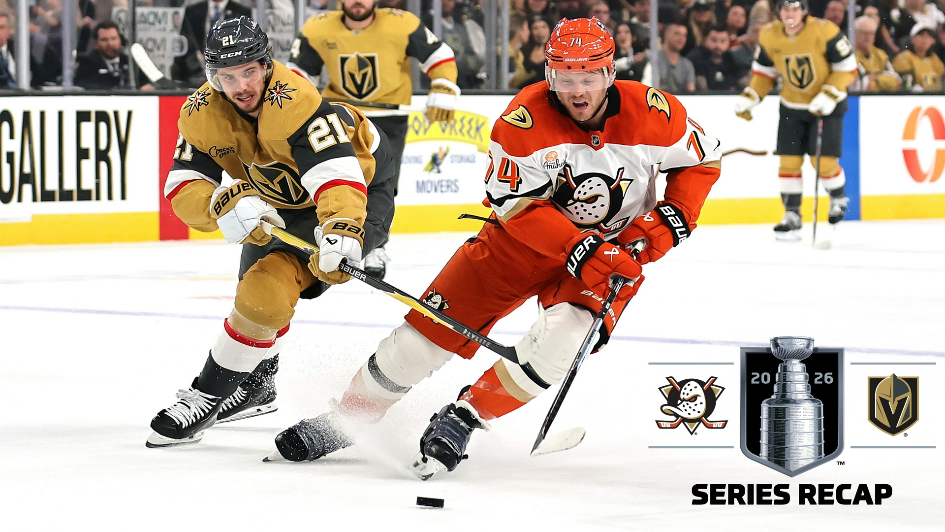 2026 Series Recap | Golden Knights vs Ducks