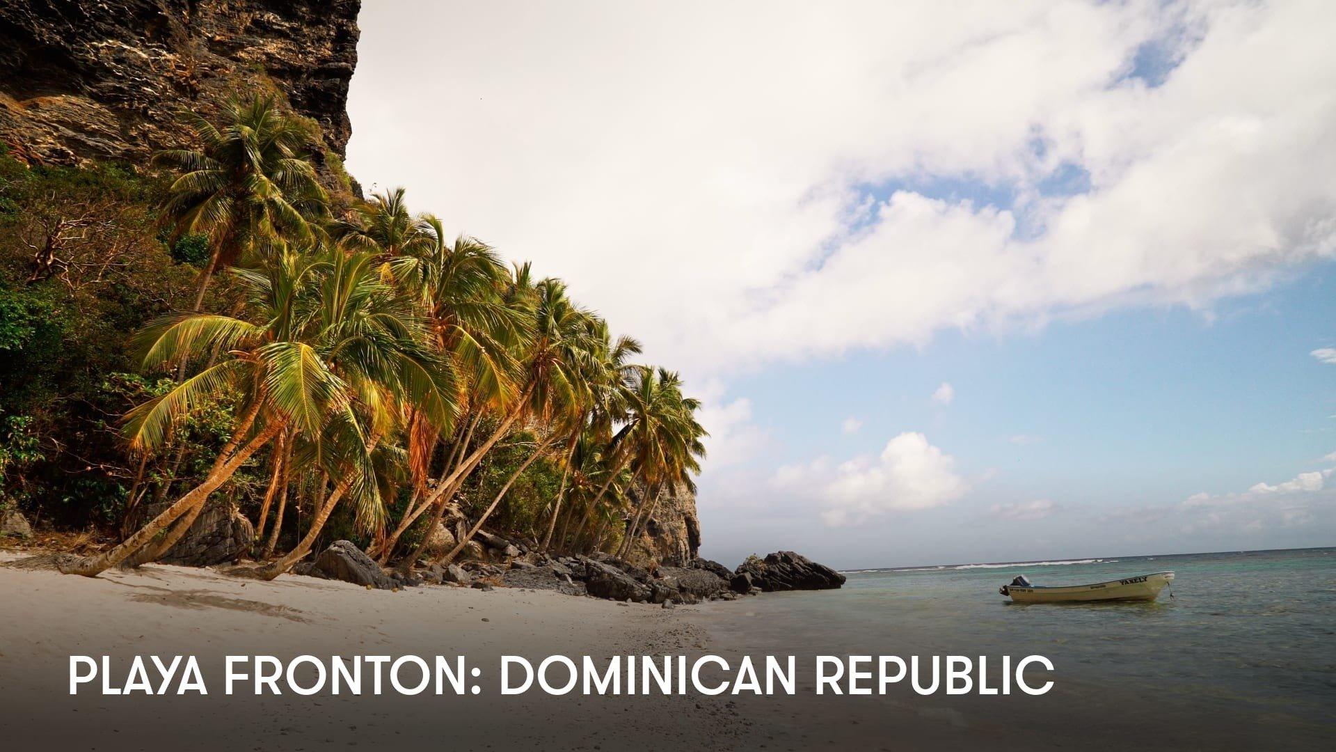 Playa Fronton: Dominican Republic