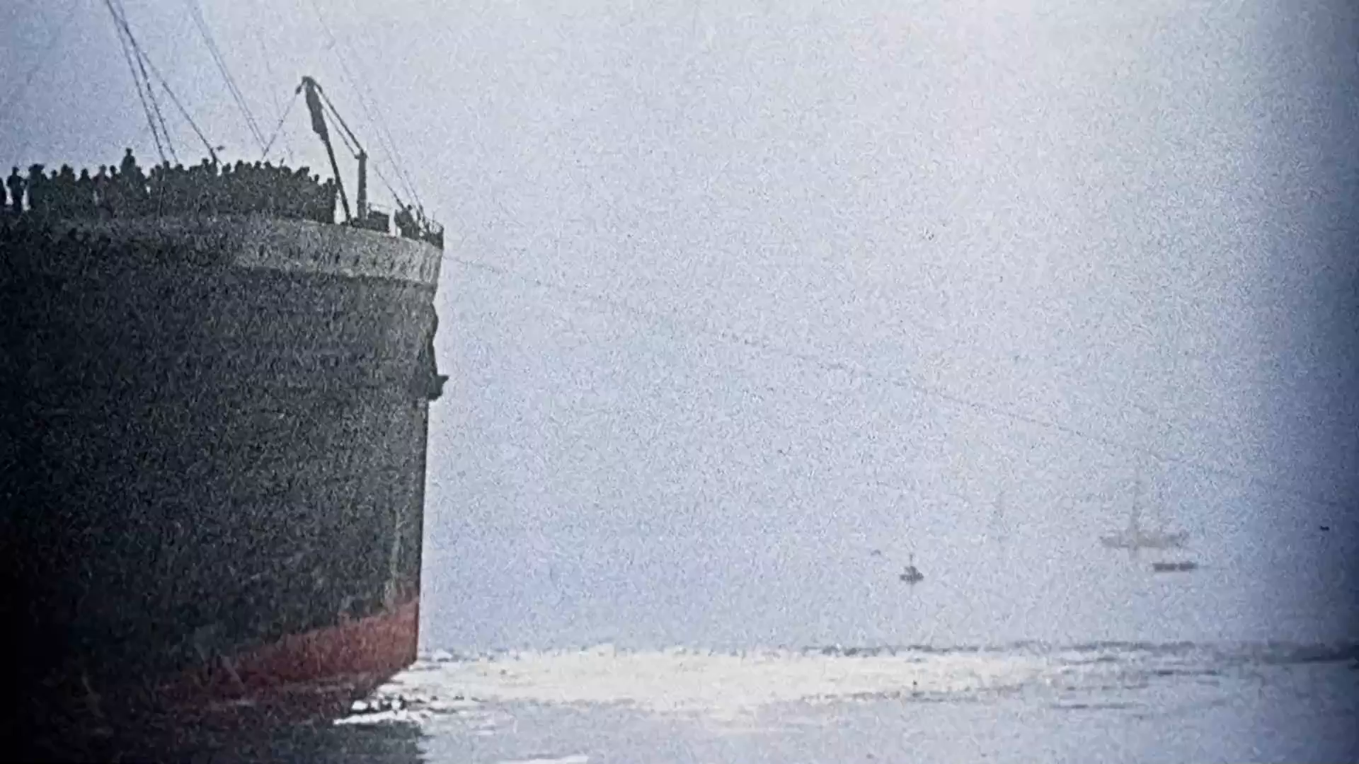 Titanic en couleur : les nouvelles images