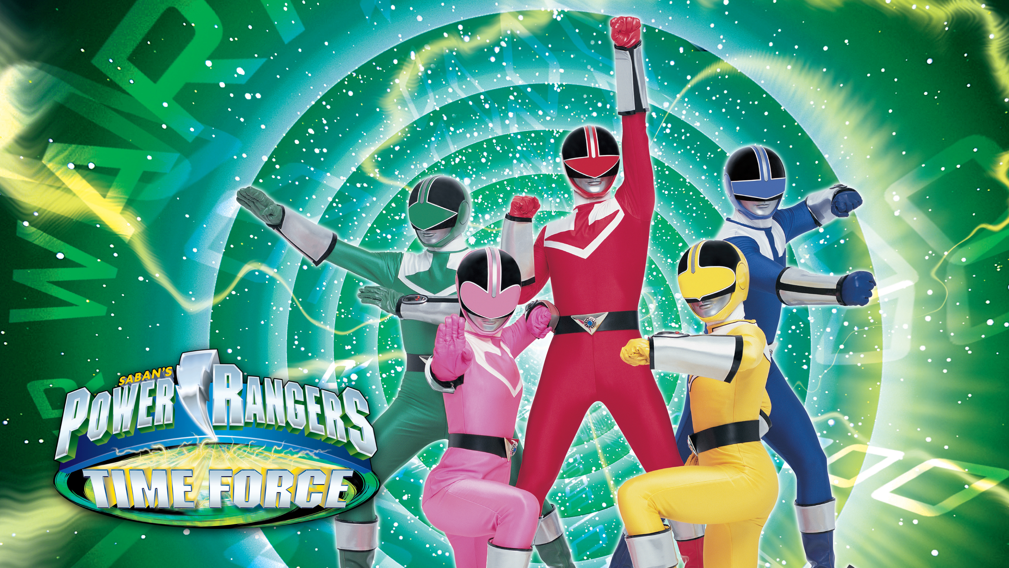 Power Rangers: Time Force