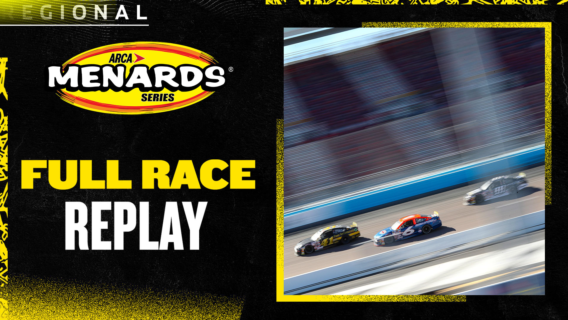 ARCA Menards Series Full Race Replay