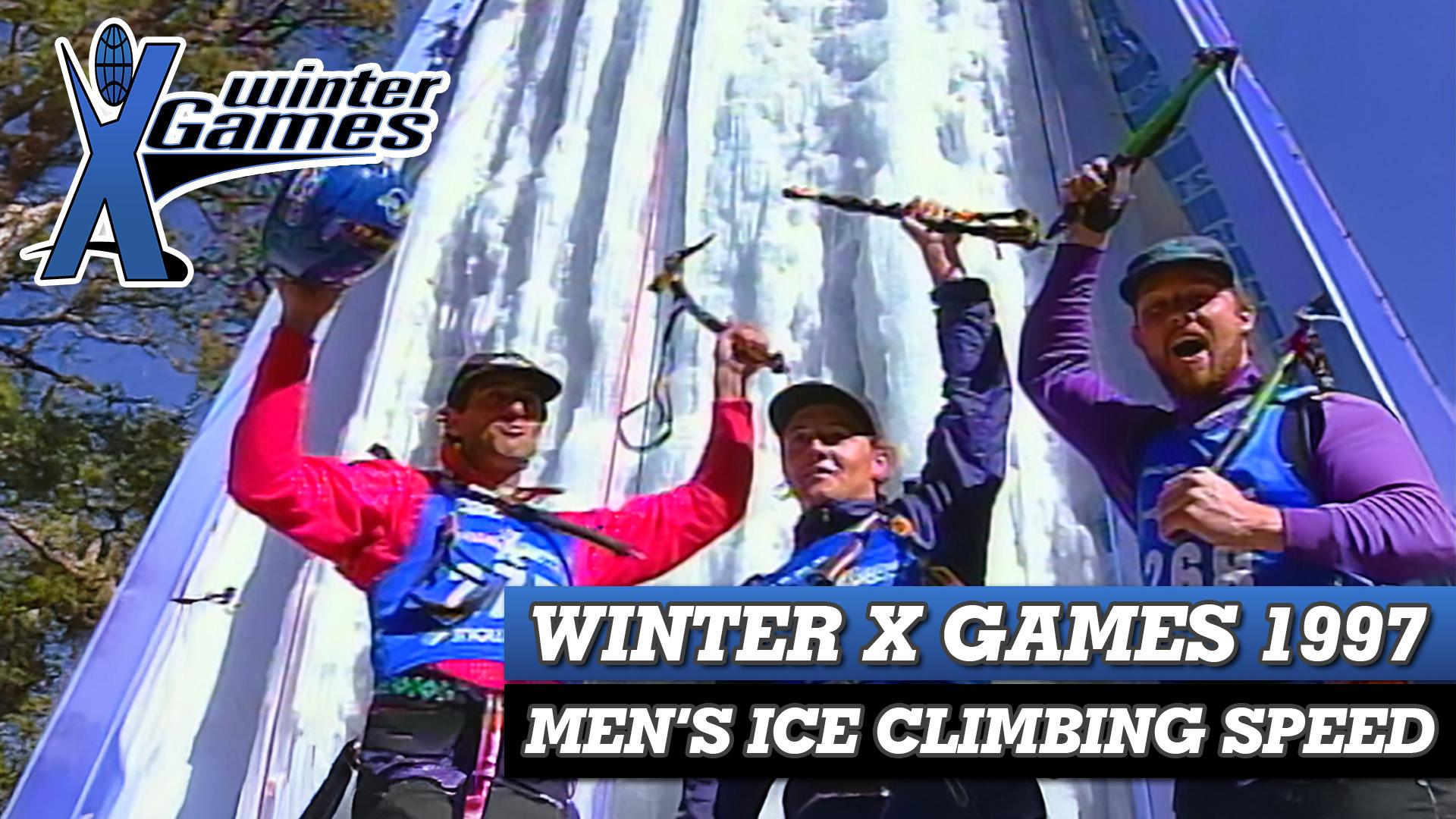 Winter X Games 1997: Men's Ice Climbing Speed