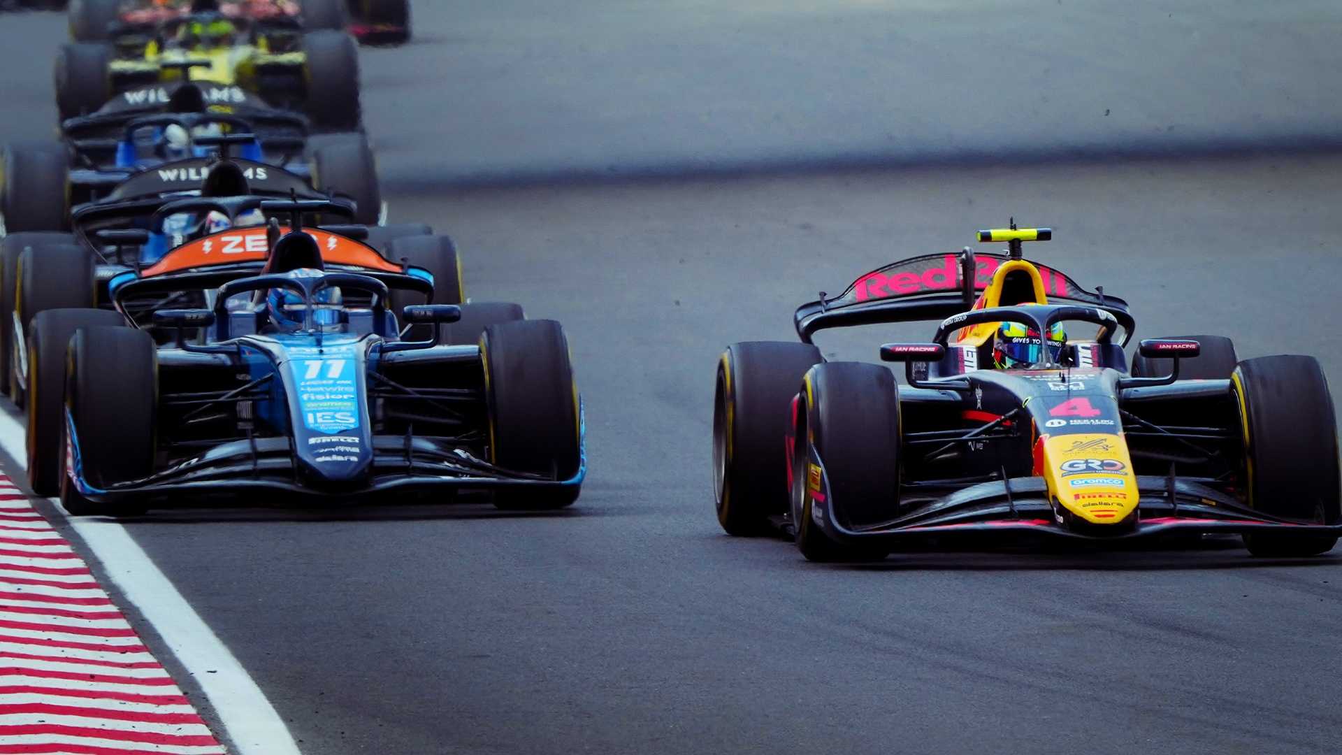 Hungary GP - F2 Feature Race 2025