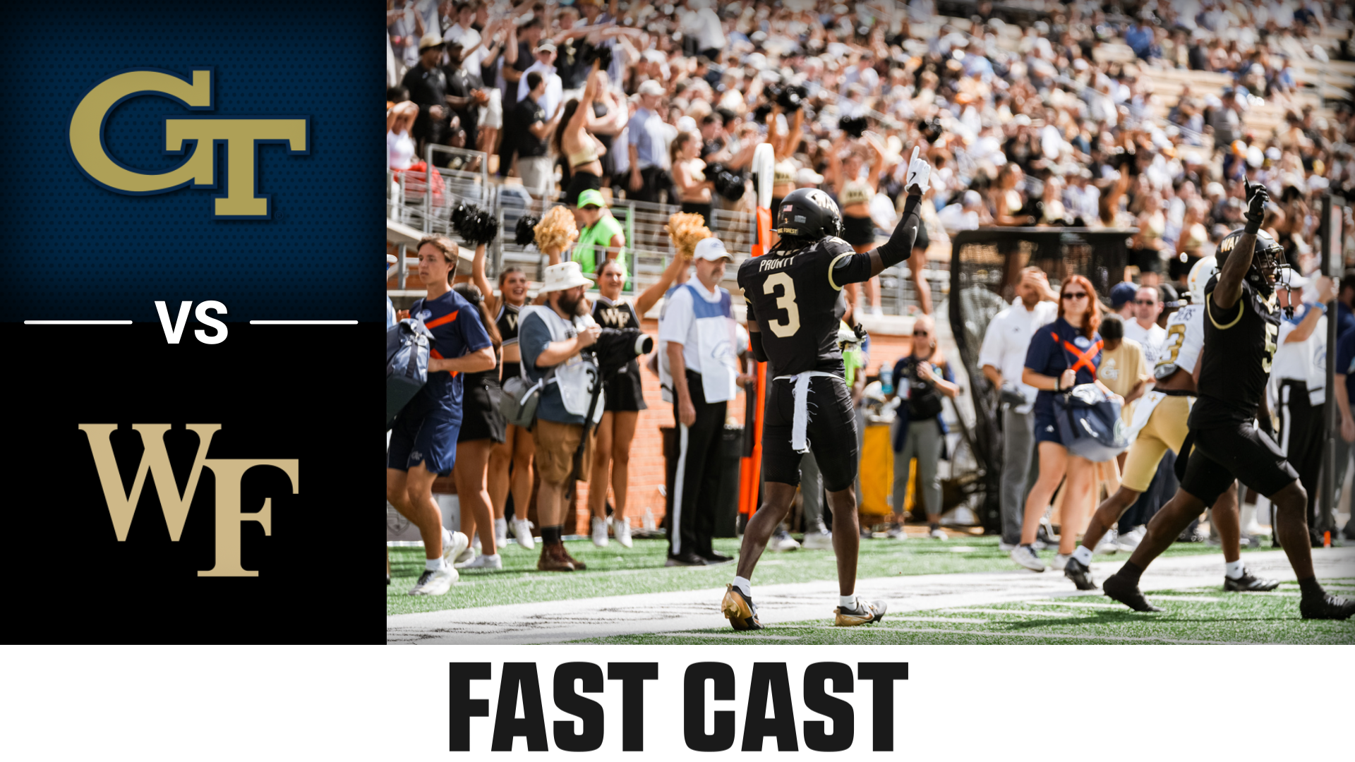 Georgia Tech vs. Wake Forest 2025 Week 5 Fast Cast