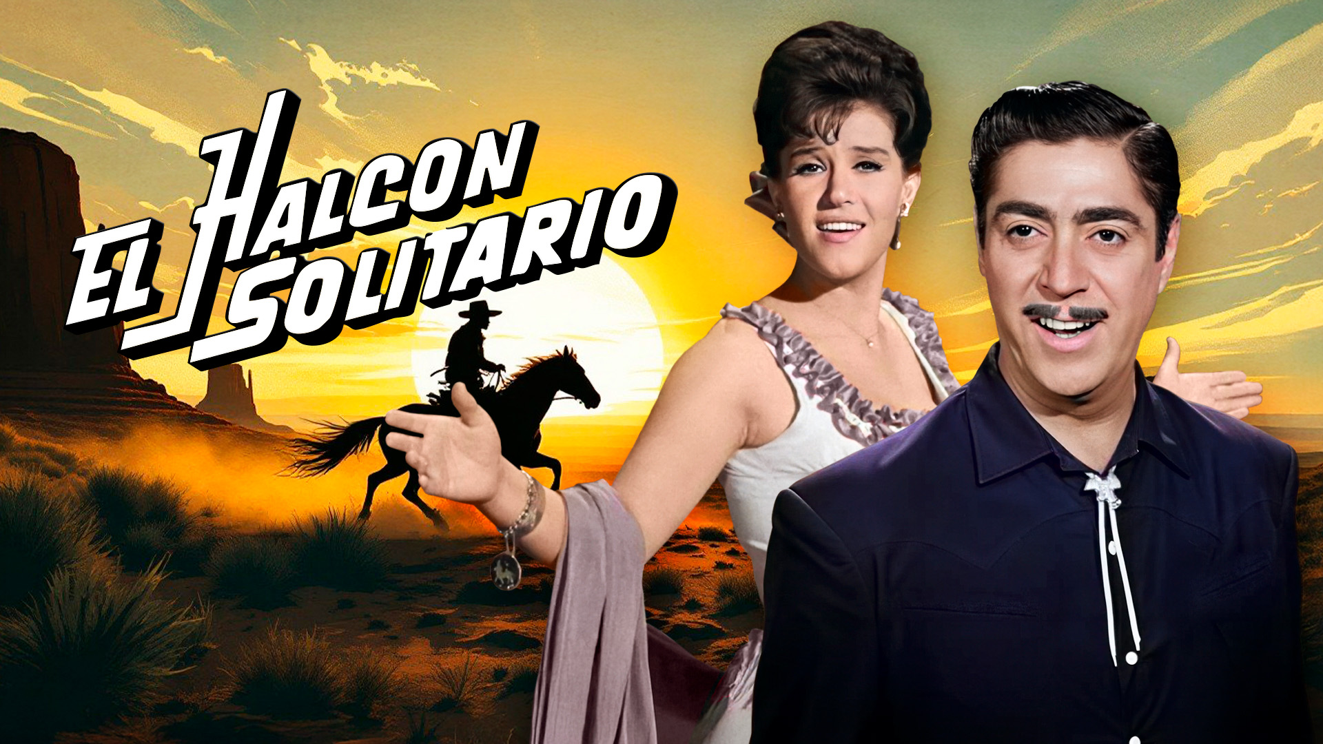 El halcón solitario