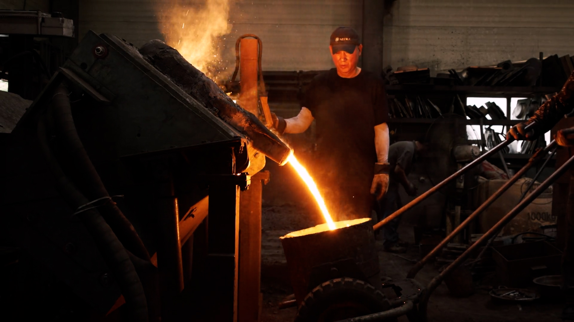 조선 그리들의 탄생. 주물장