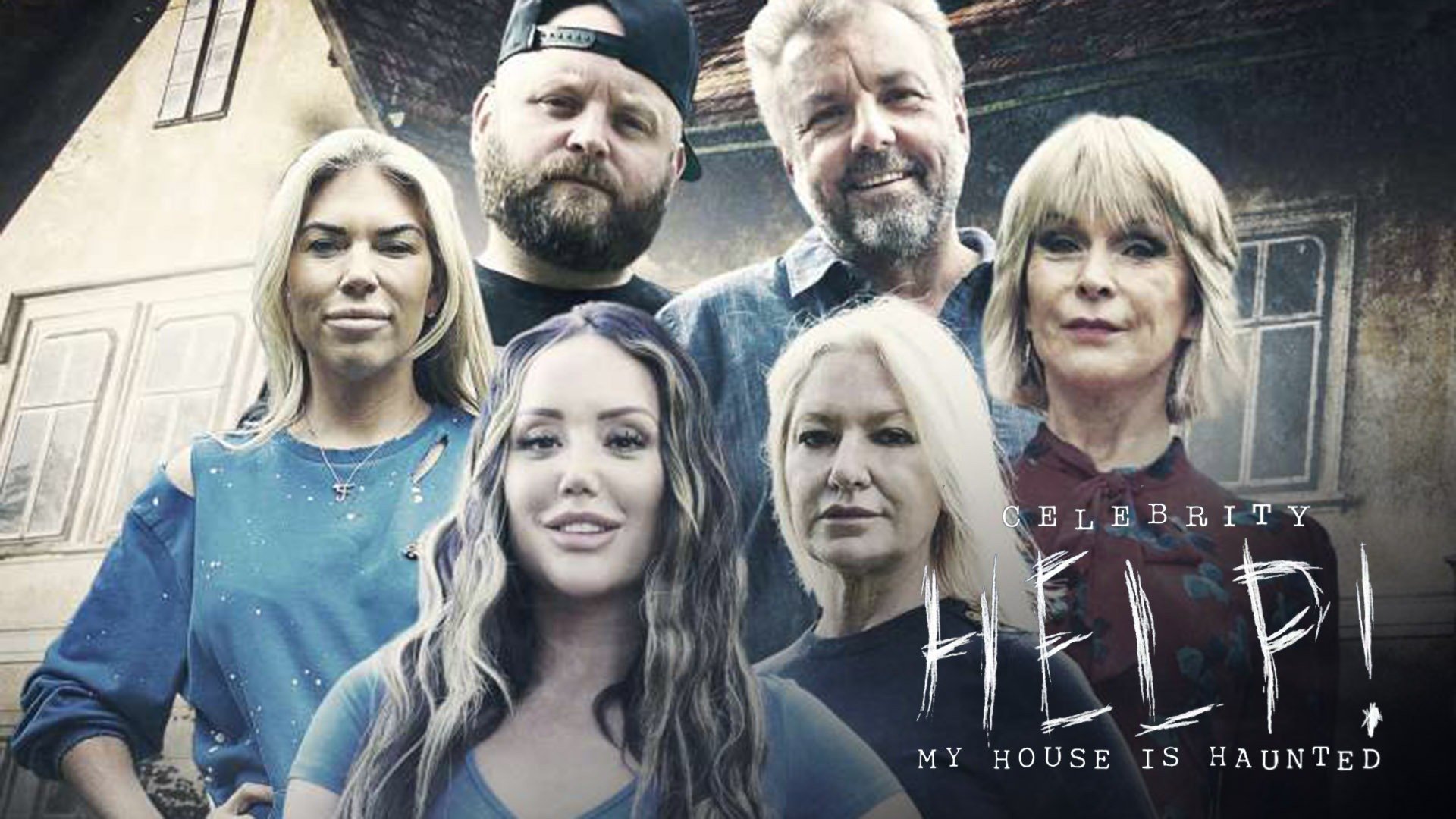 Celebrity Help! My House Is Haunted