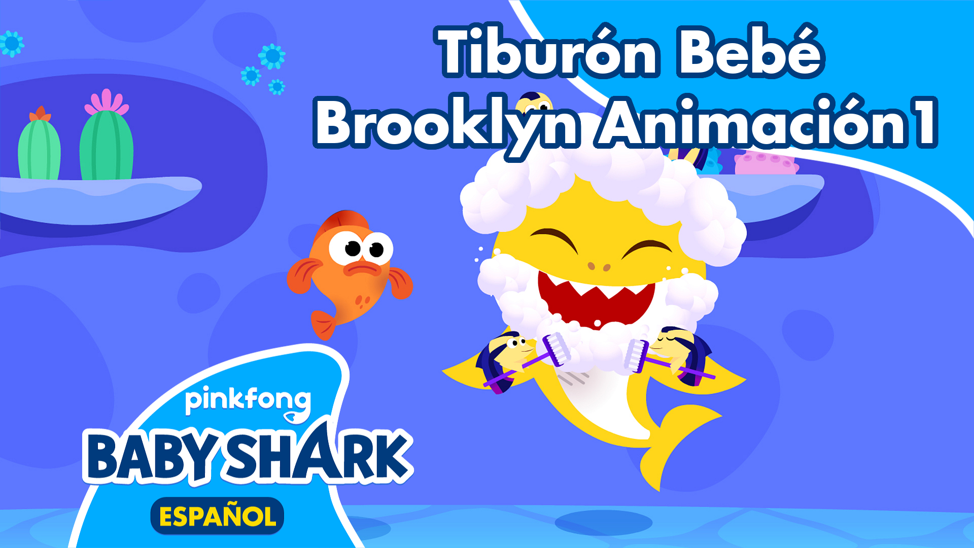 Tiburón Bebé Brooklyn Animación 1