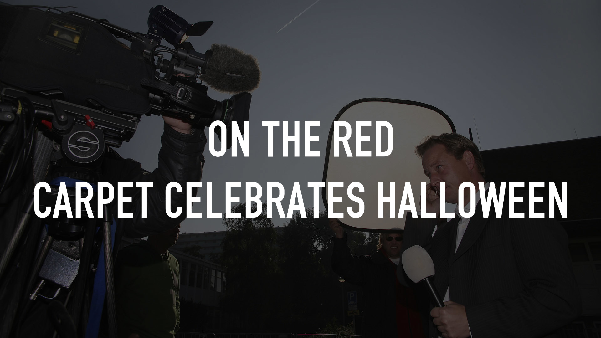 On The Red Carpet Celebrates Halloween