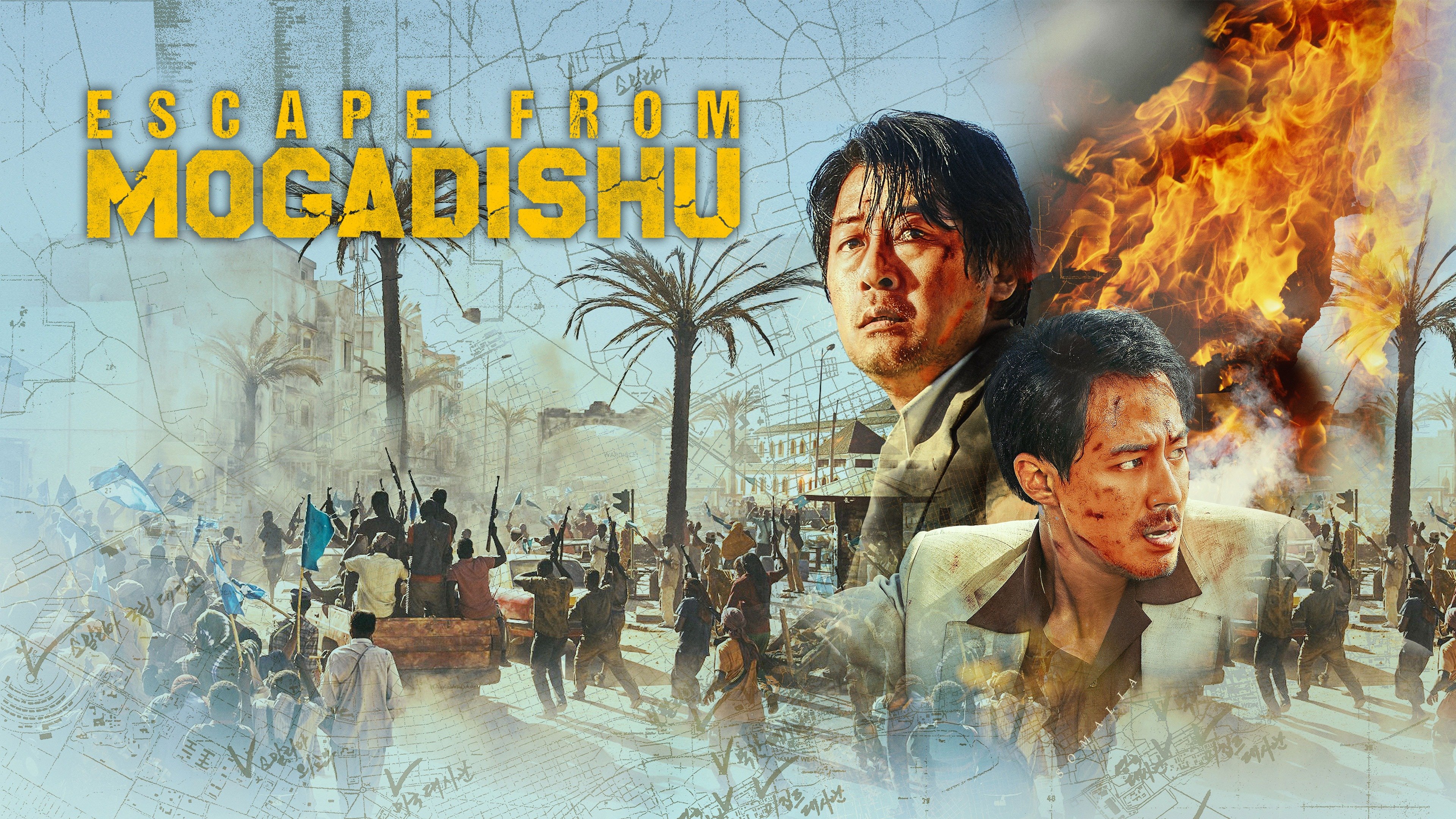 Escape from Mogadishu