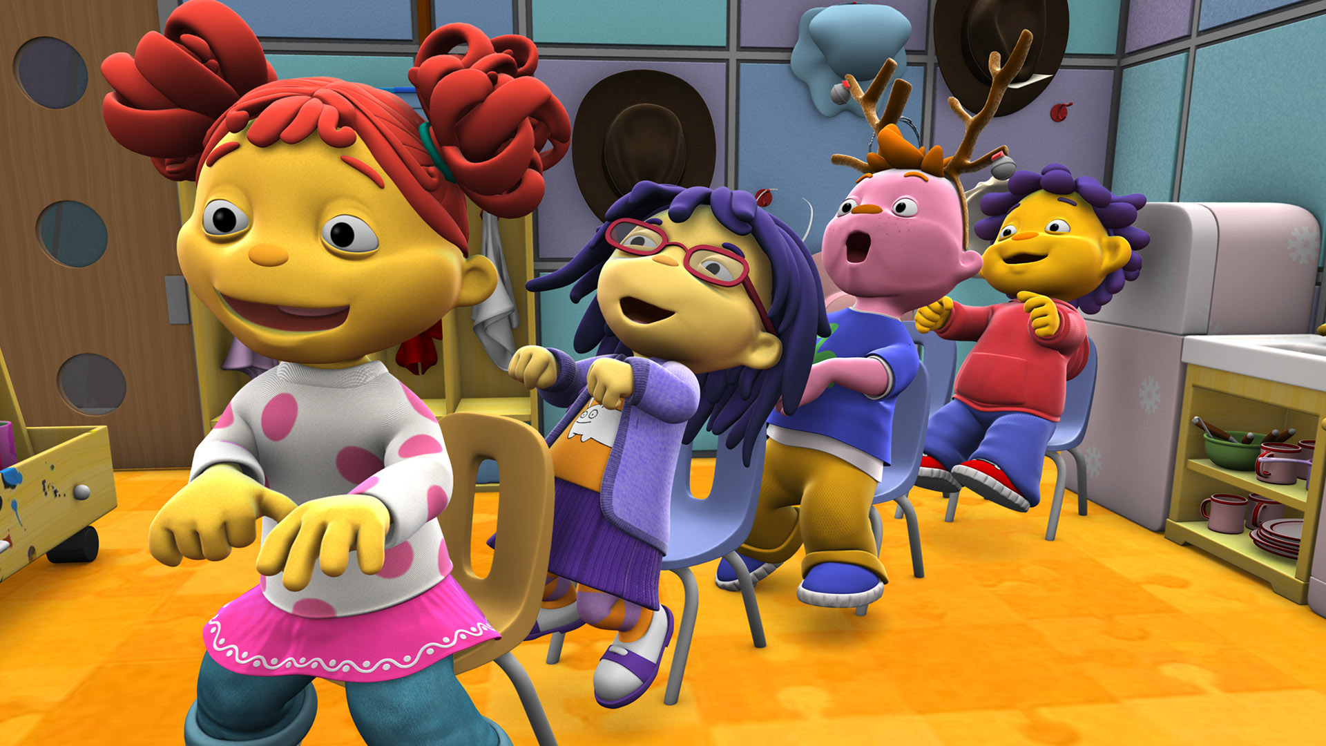 Sid's Holiday Adventure!