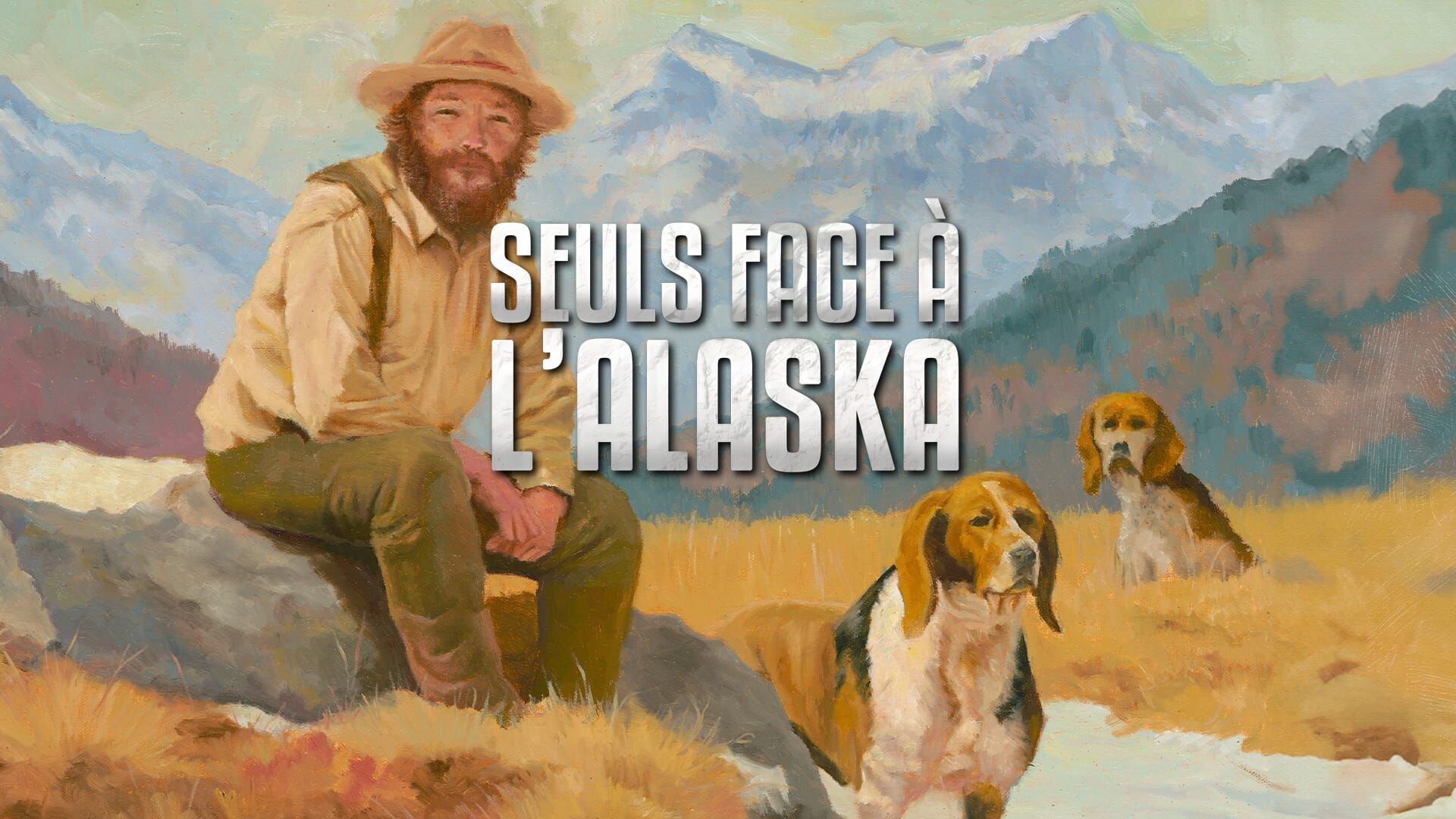 Seuls face à l'Alaska