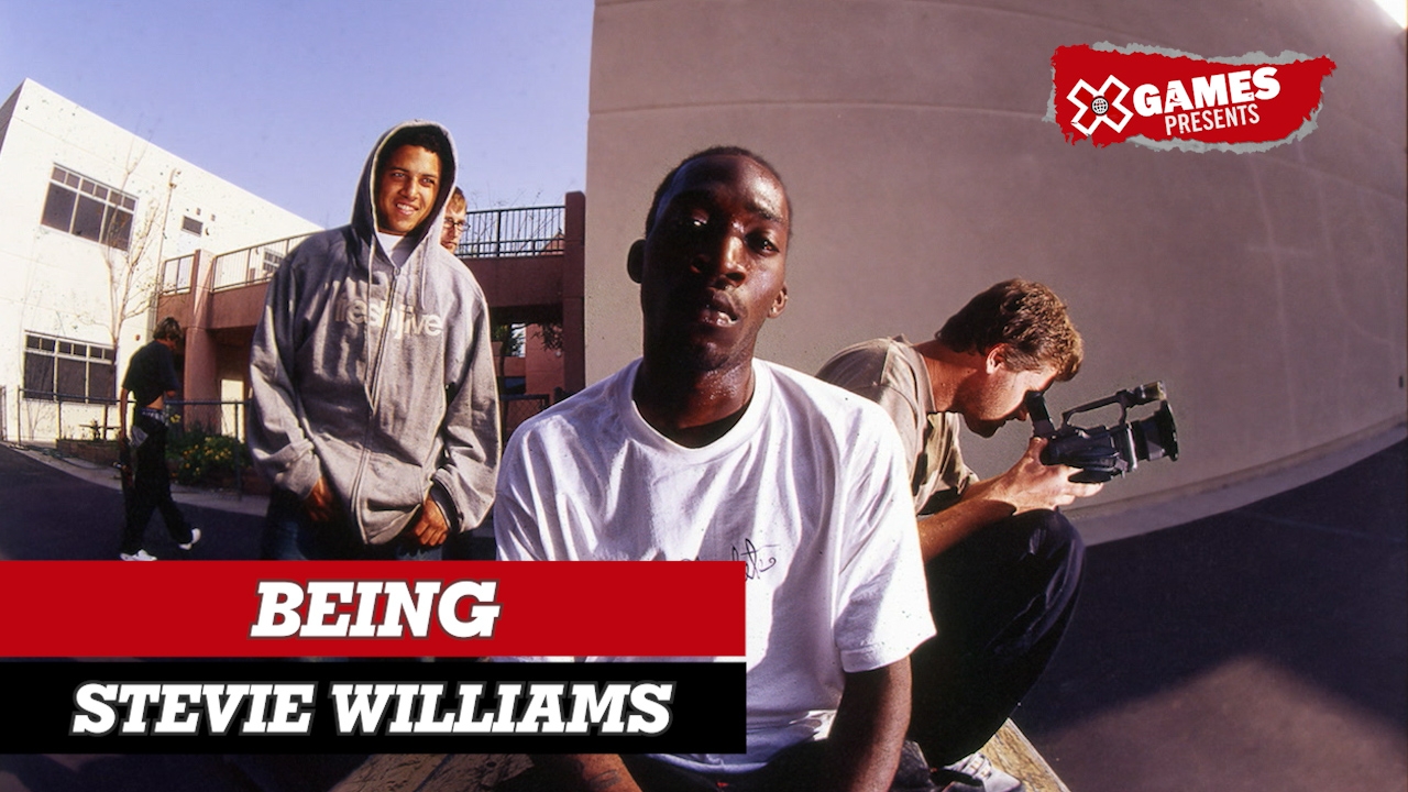 X Games Presents: Being - Stevie Williams