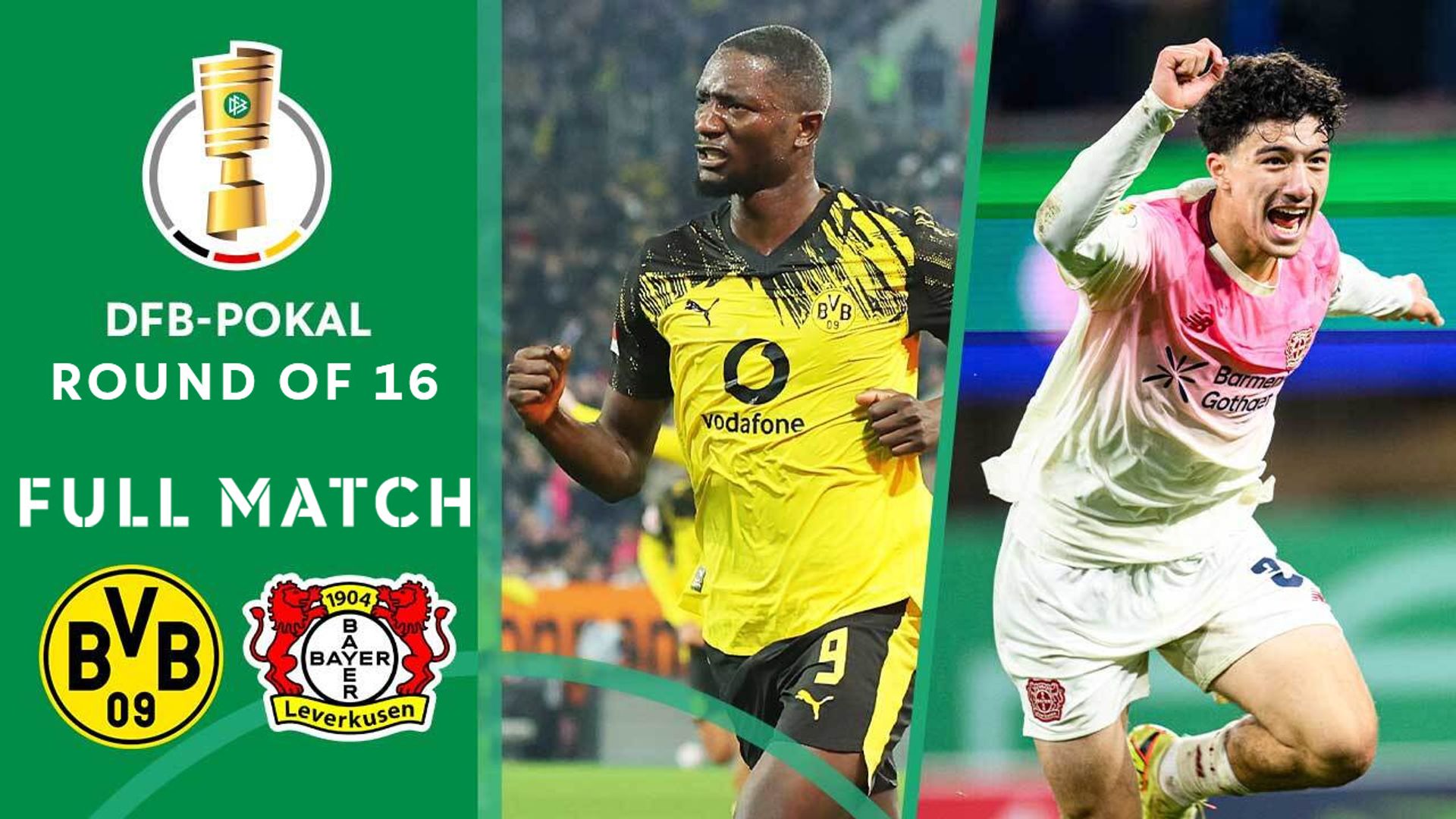DFB-Pokal 2025/26 Full Match