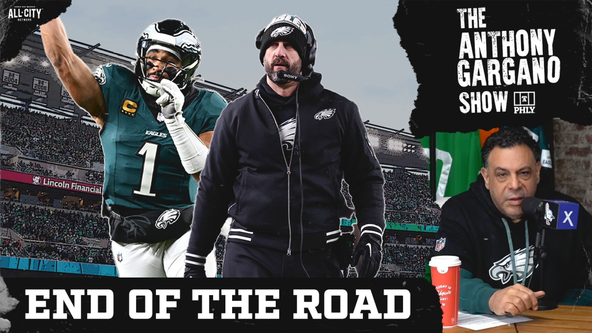 The Anthony Gargano Show