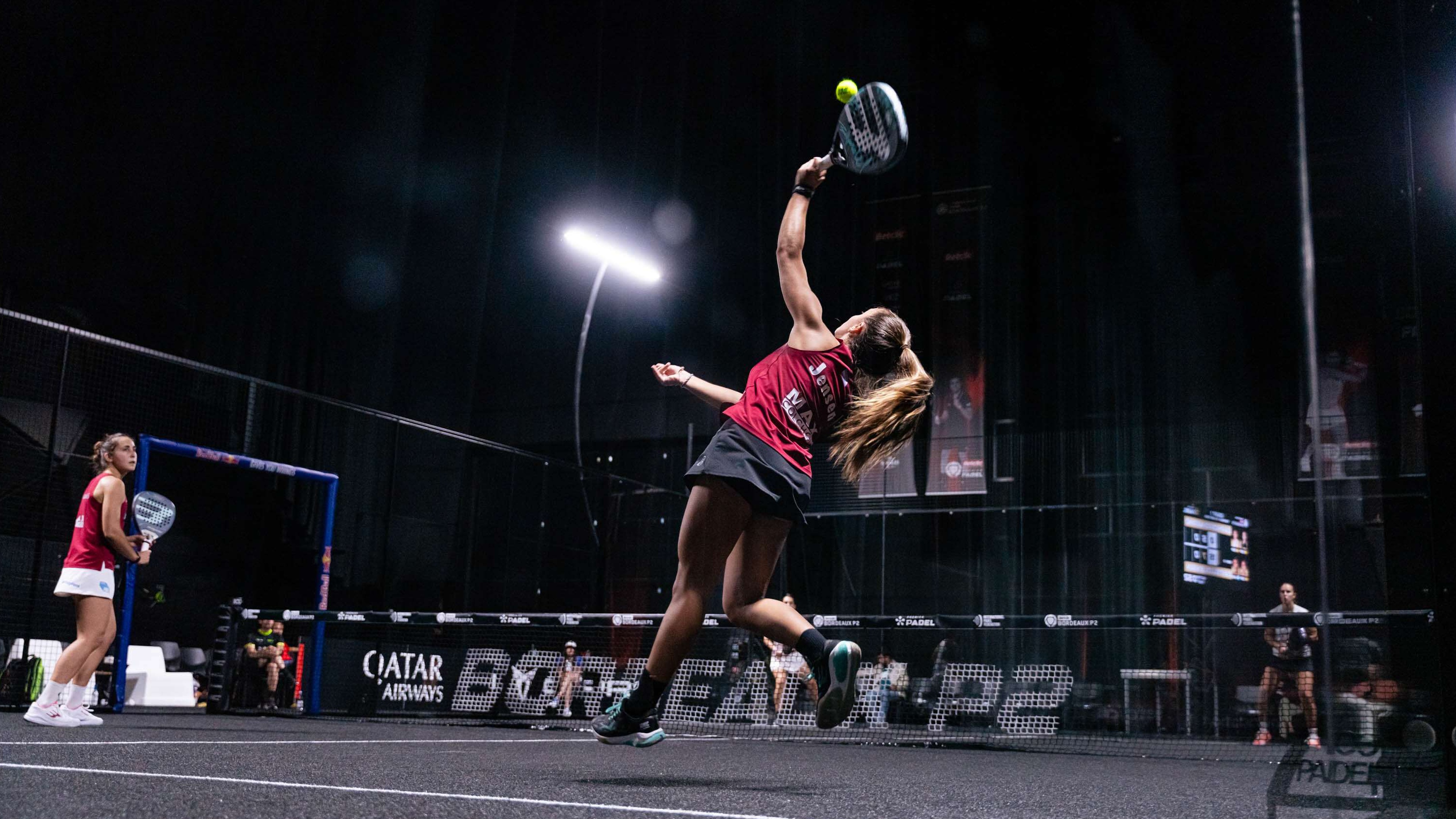 Bordeaux P2, Women's Final