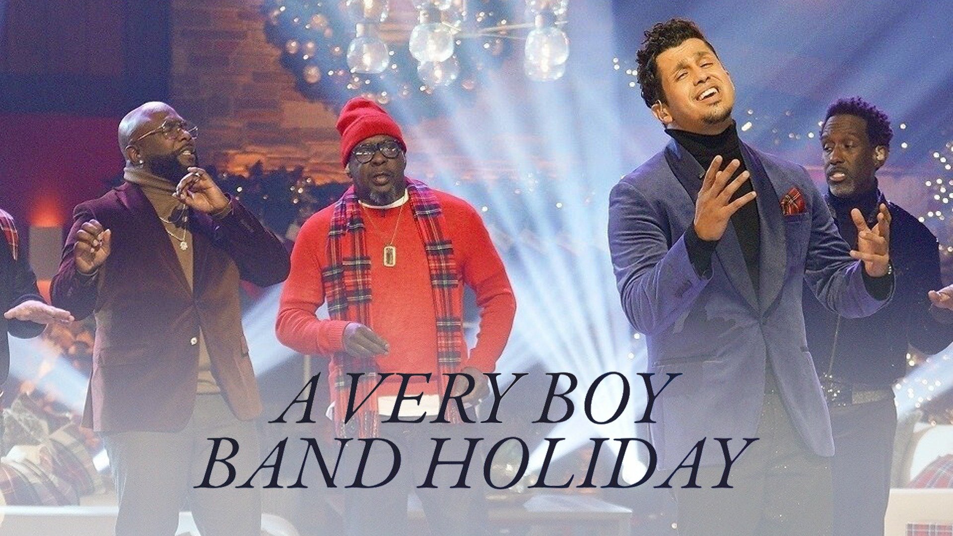 A Very Boy Band Holiday