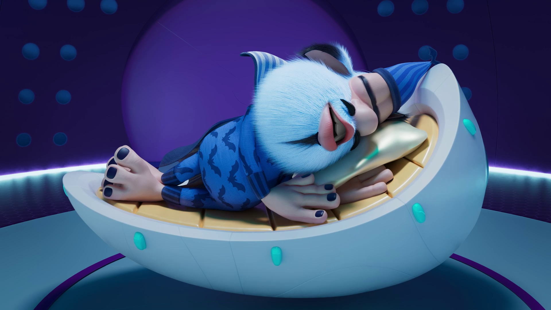 Booba The Sleepy Vampire