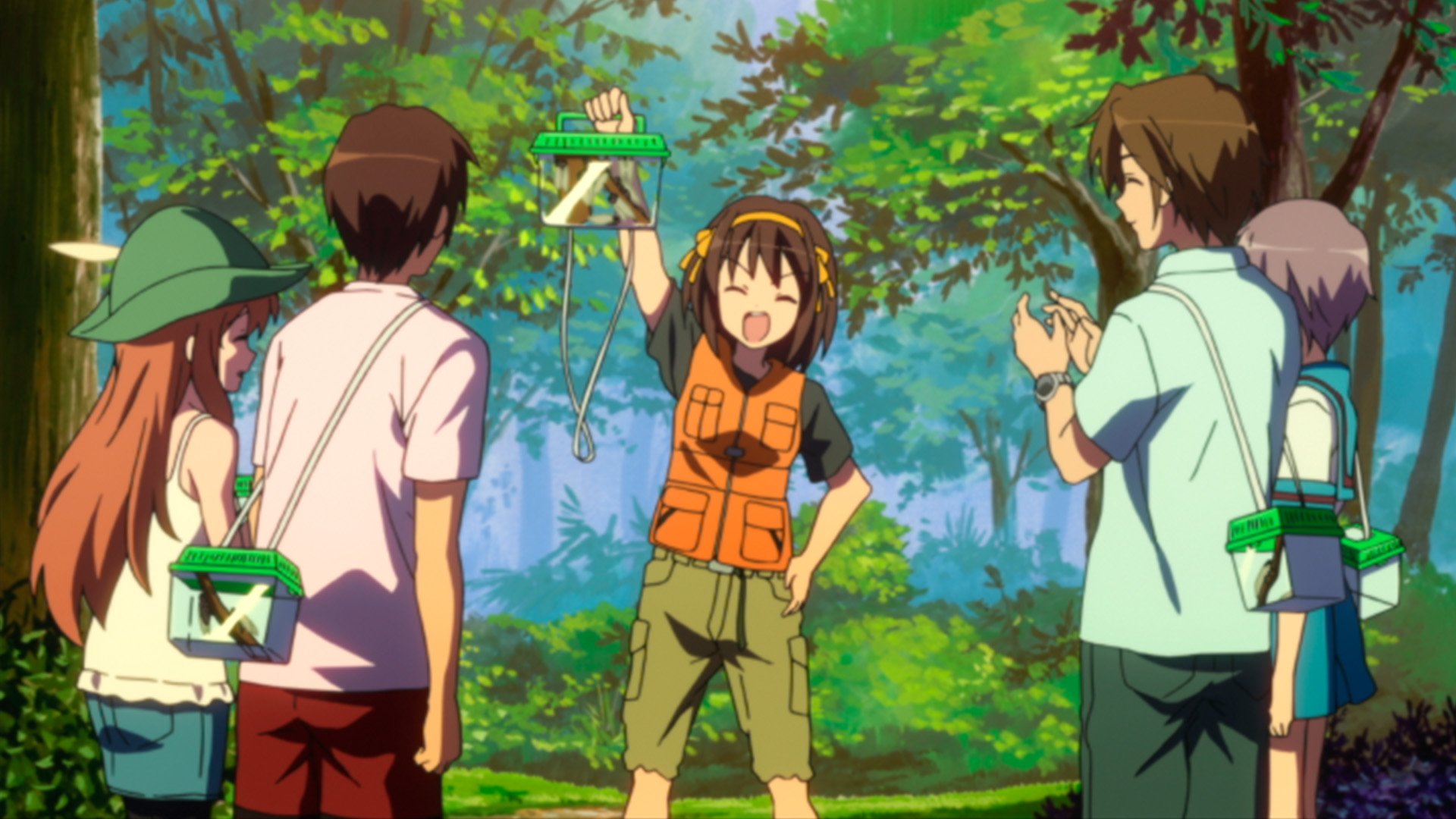 La melancolía de Haruhi Suzumiya