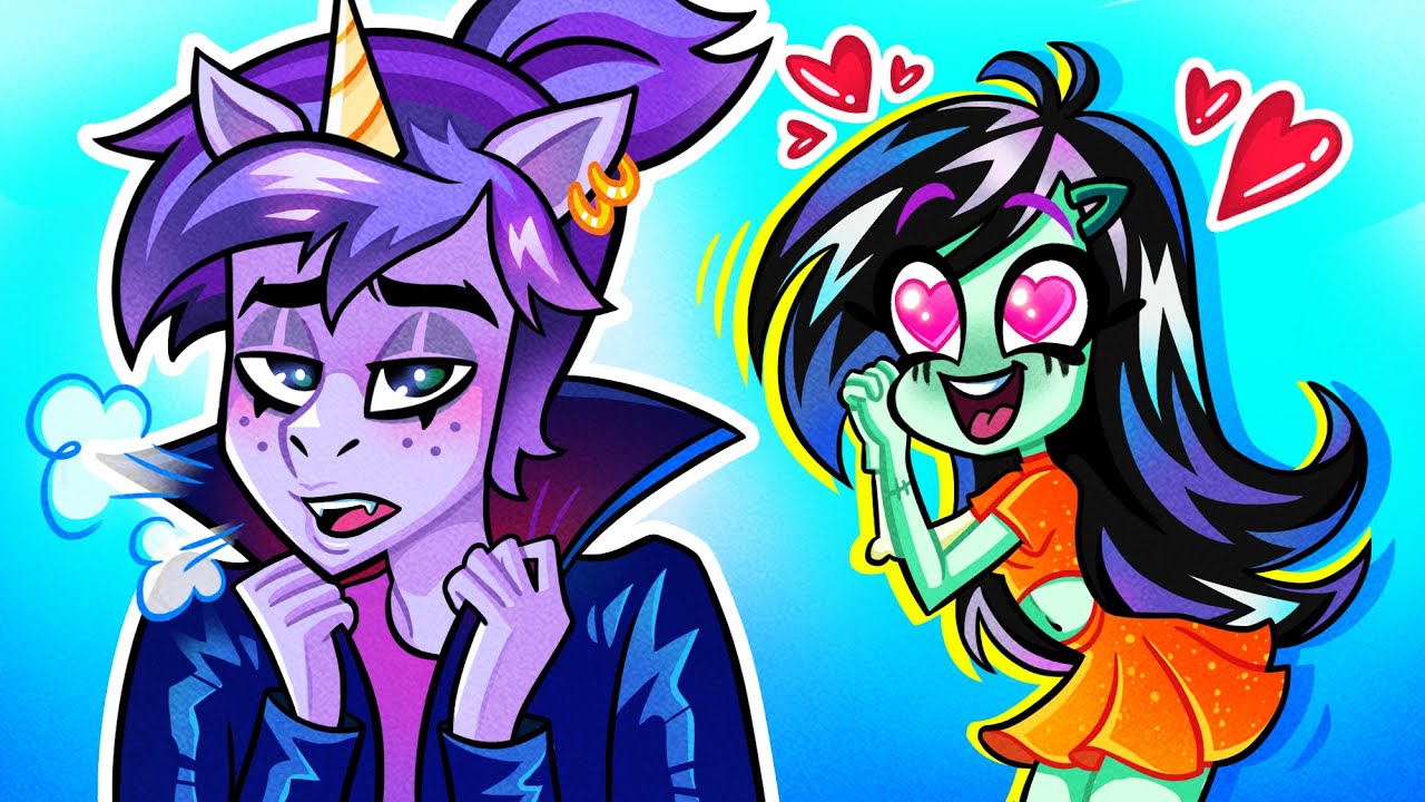 Me enamoré de un unicornio oscuro || Secretos del amor místico