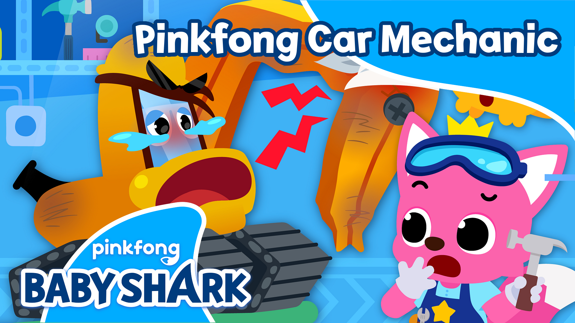Pinkfong Car Mechanic