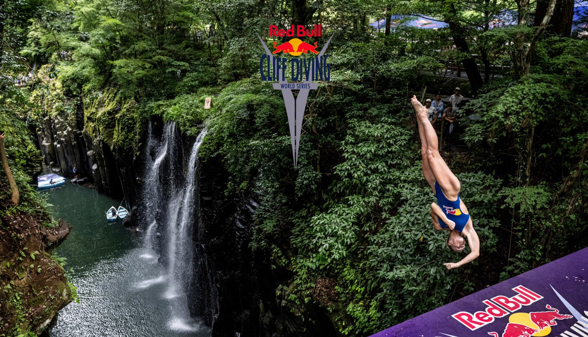 Red Bull Cliff Diving World Series 2023: Japan
