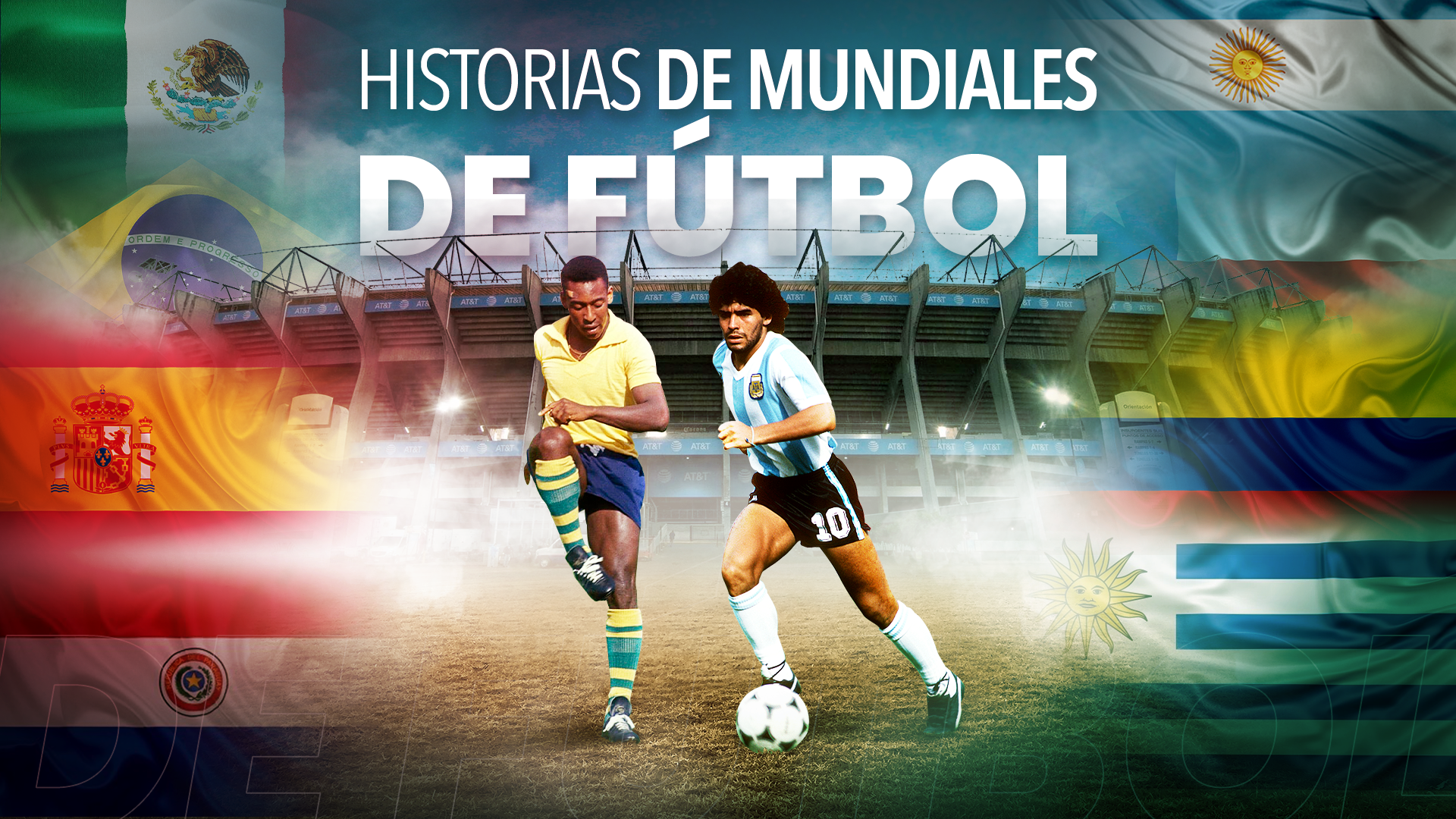 Historias de Mundiales de Fútbol