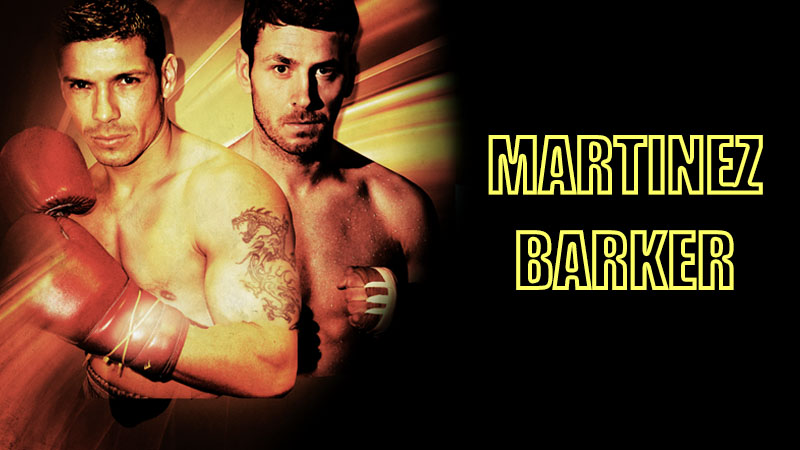 World Championship Boxing: Sergio Martinez vs. Darren Barker