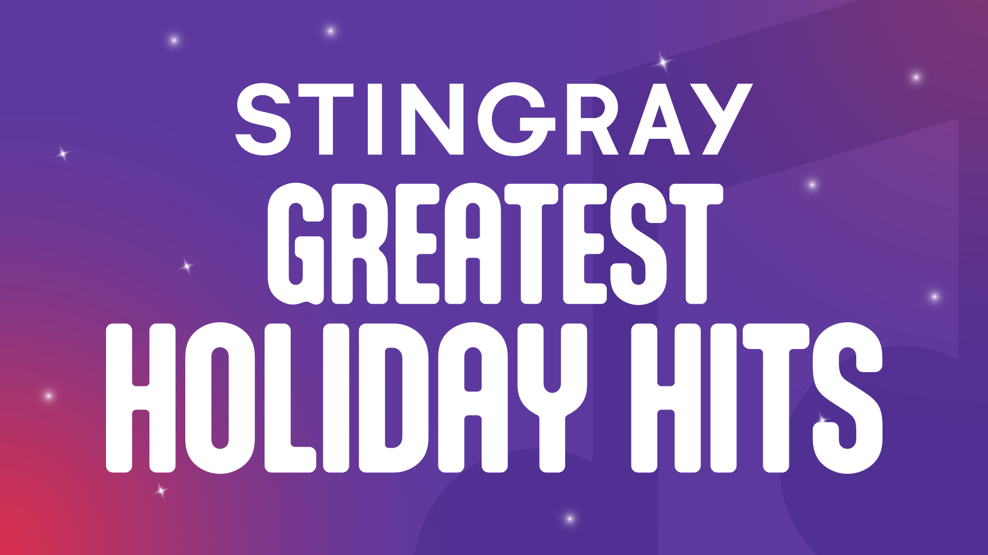 Stingray Greatest Holiday Hits