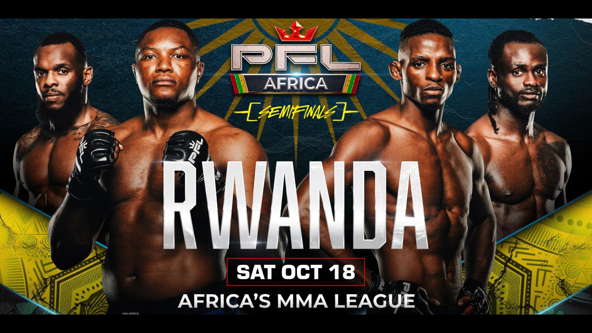 2025 PFL Africa 3: Semifinals