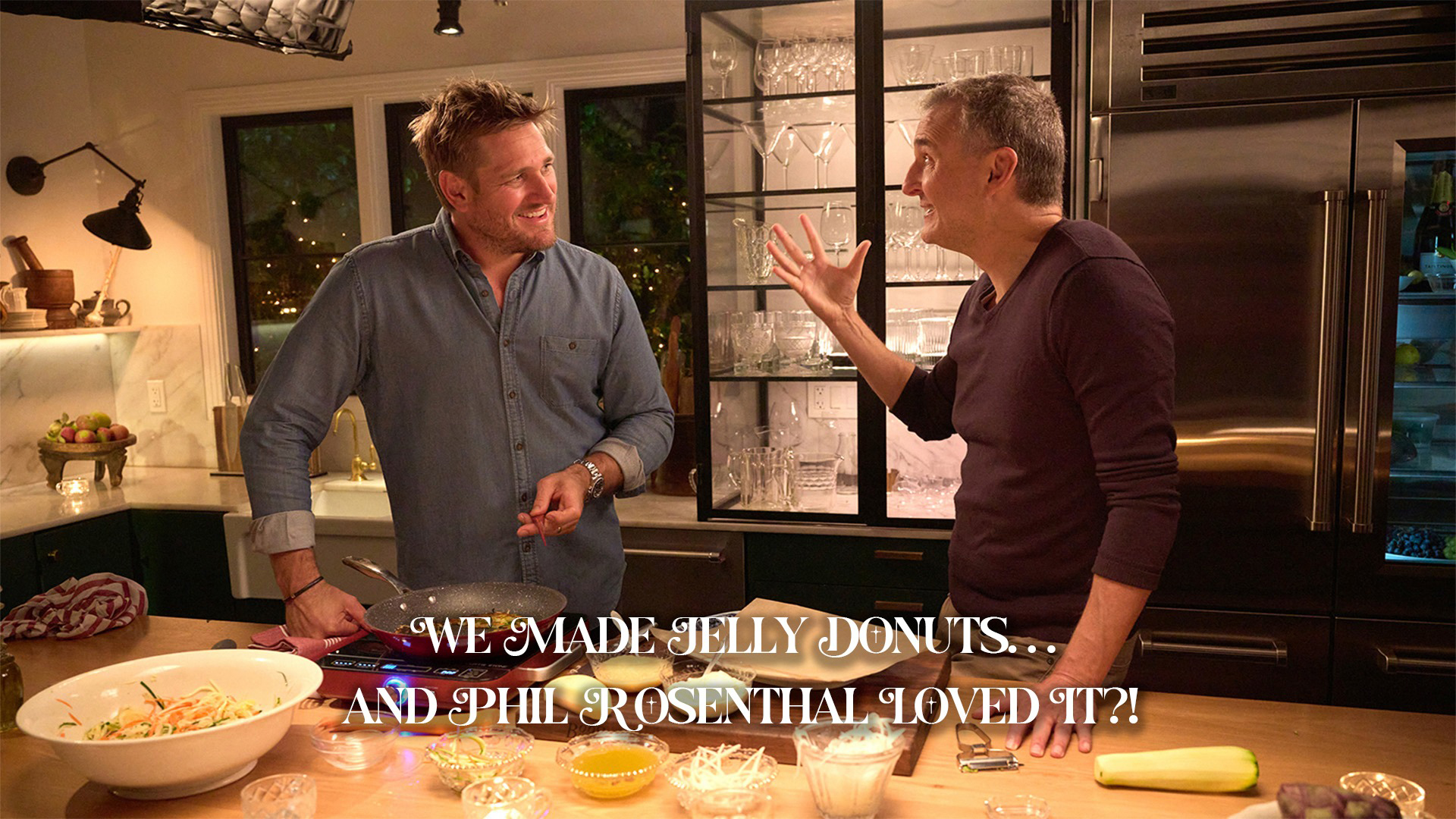 We Made Jelly Donuts… and Phil Rosenthal Loved It?!